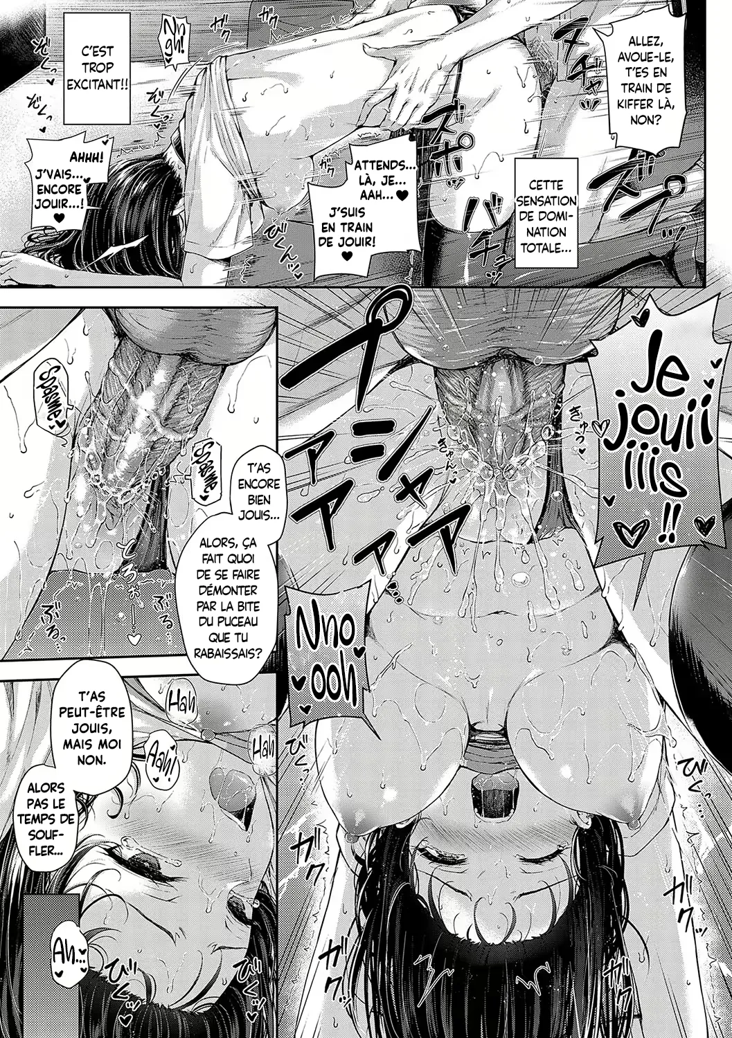 [Napo] Koi no Gunfight - Love Gunfight Ch.1-5 [French] [Digital] [Decensored] 24eme image