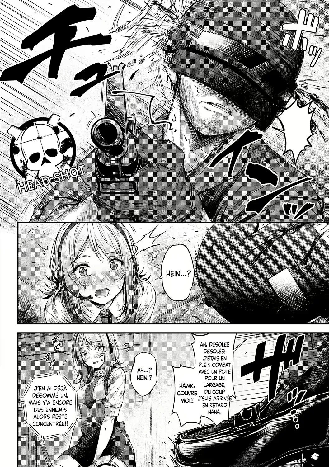 [Napo] Koi no Gunfight - Love Gunfight Ch.1-5 [French] [Digital] [Decensored] 31eme image