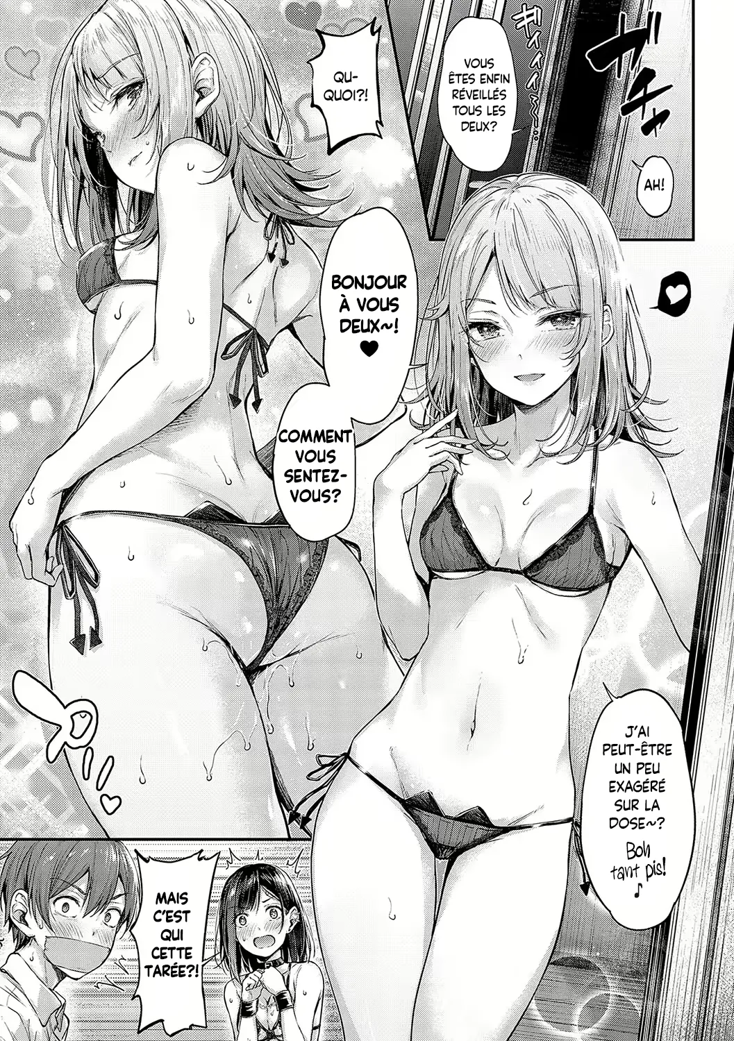 [Napo] Koi no Gunfight - Love Gunfight Ch.1-5 [French] [Digital] [Decensored] 40eme image