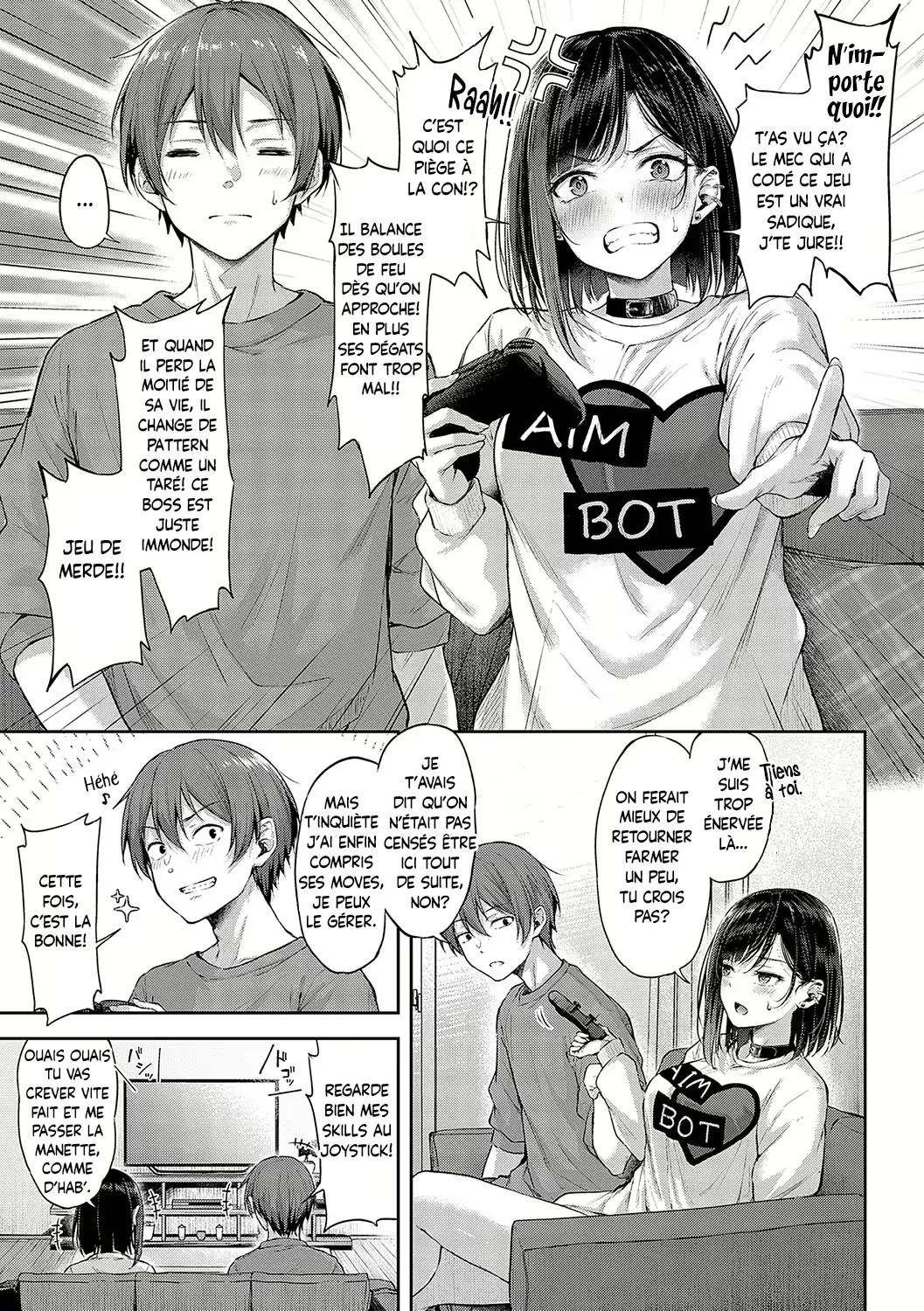 [Napo] Koi no Gunfight - Love Gunfight Ch.1-5 [French] [Digital] [Decensored] 100eme image