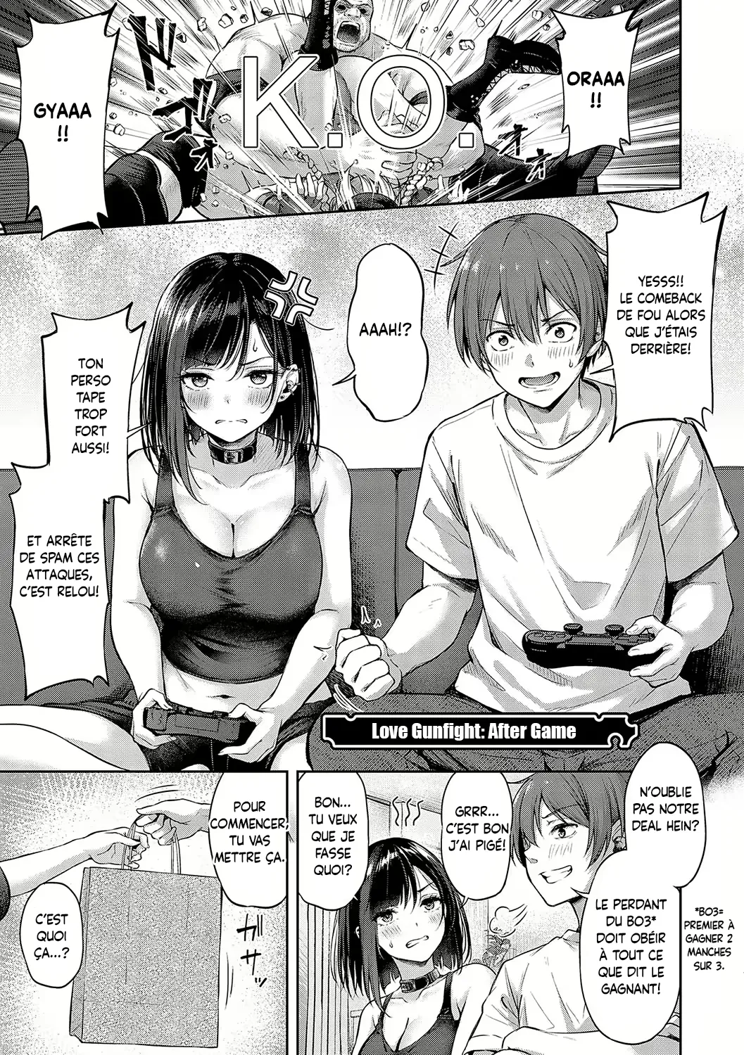 [Napo] Koi no Gunfight - Love Gunfight Ch.1-5 [French] [Digital] [Decensored] 130eme image