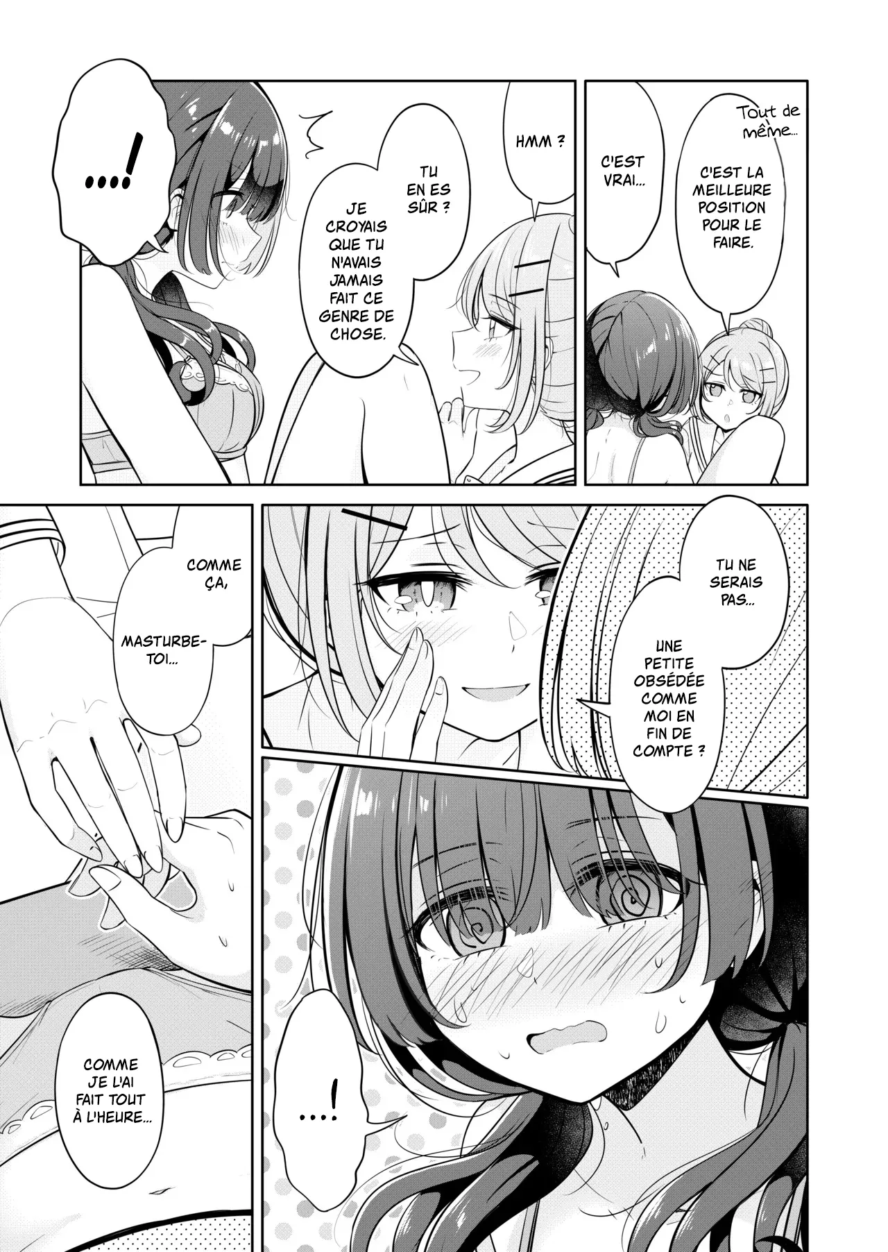 [BetweenGirls (betock)] Ohiru Yasumi ga Owaru made - Until the lunch break is over | Jusqu'à la fin de la pause dej [French] Bildnummer 11