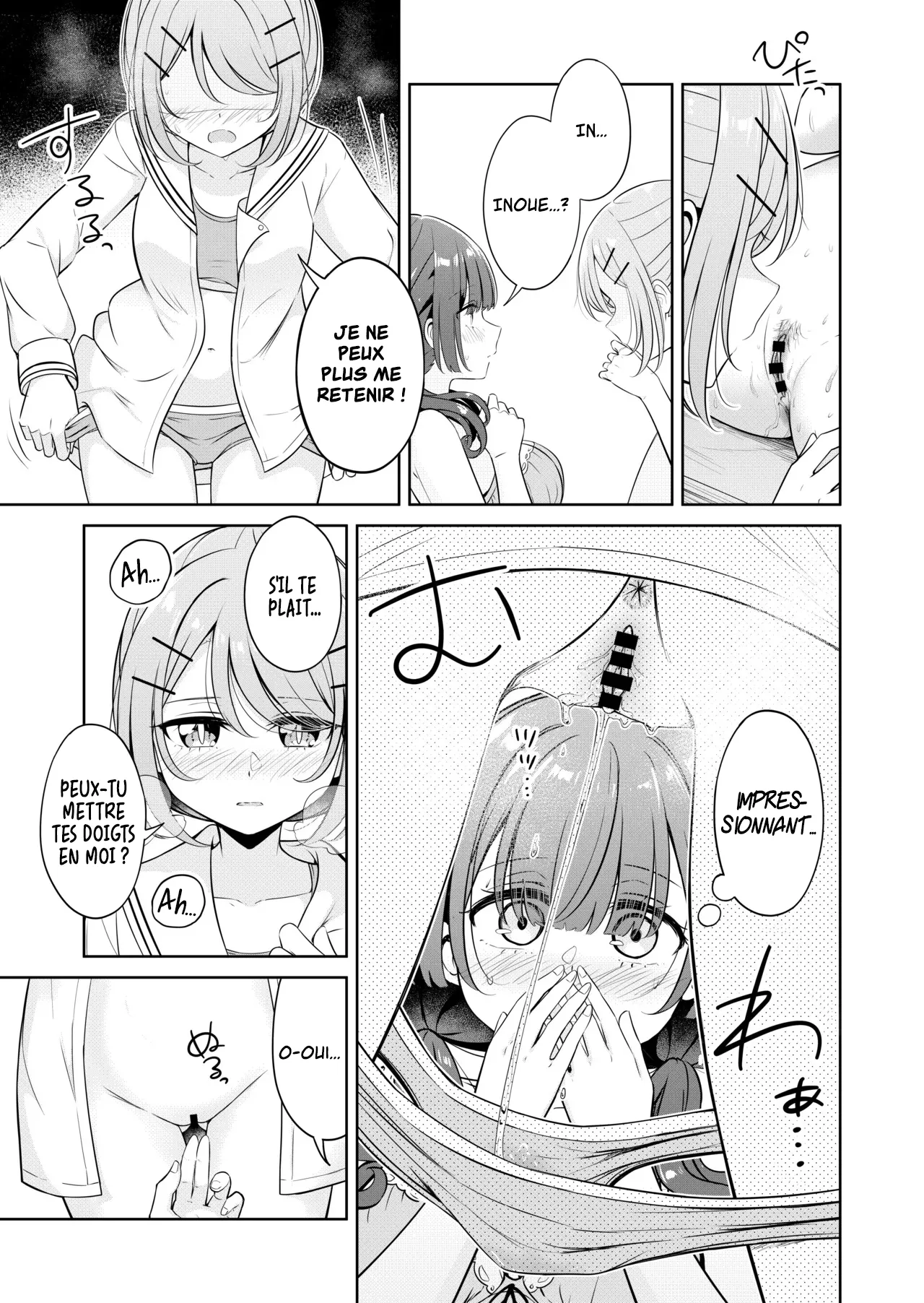 [BetweenGirls (betock)] Ohiru Yasumi ga Owaru made - Until the lunch break is over | Jusqu'à la fin de la pause dej [French] Bildnummer 17