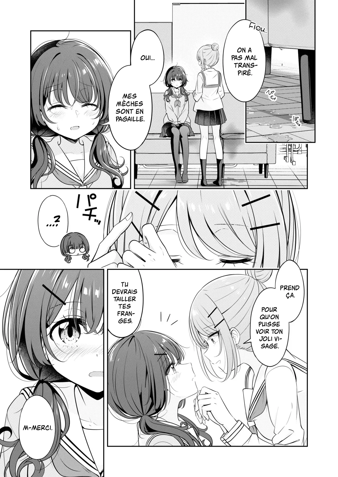 [BetweenGirls (betock)] Ohiru Yasumi ga Owaru made - Until the lunch break is over | Jusqu'à la fin de la pause dej [French] Bildnummer 21