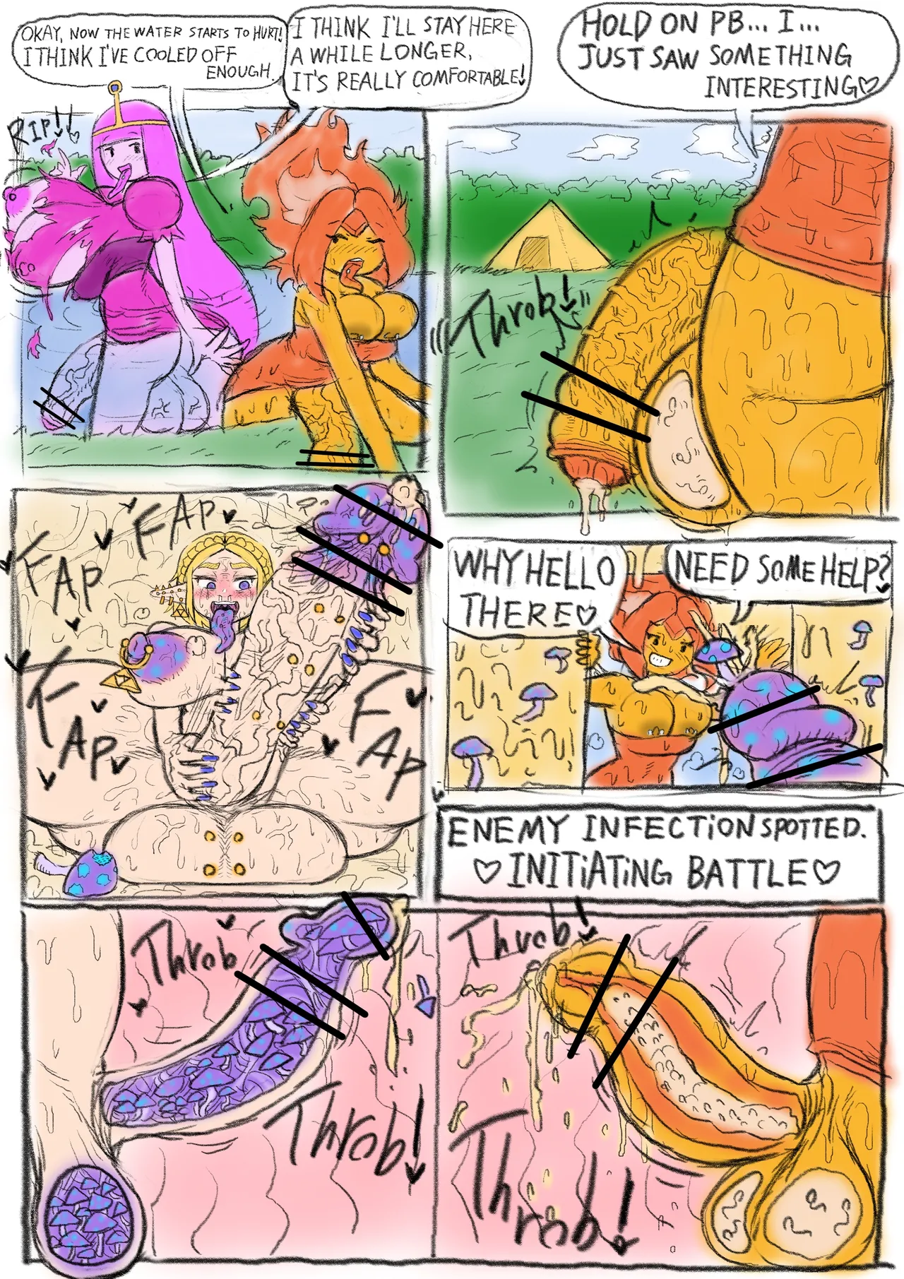 [StellaDiaAbyss (Dia)] Change! Bildnummer 7