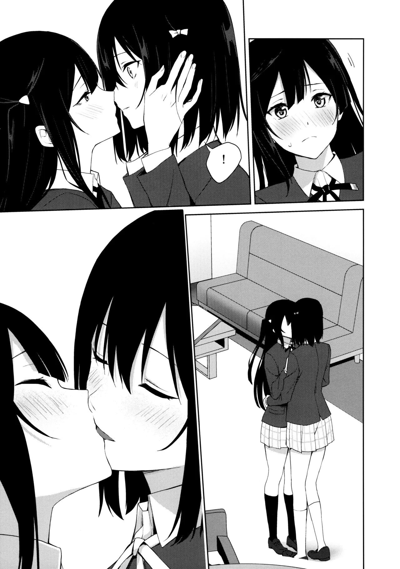 (C105) [Tatakai no Kiseki (Senyuu)] Amaete Iitte Iimashita yo ne? (Love Live! Nijigasaki High School Idol Club) Bildnummer 22