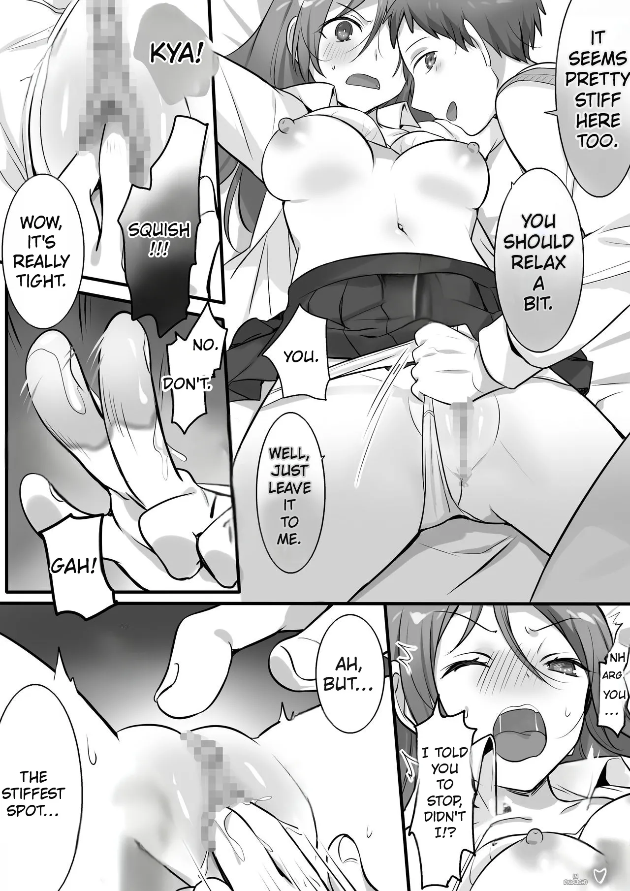 [Fafafalabel (Hiiragi Popura)] I Tried Giving a Sensual Massage to My Older Sister, Who’s Ranked #2 Nationwide in Karate - Ready to Be Killed for It. [English] 이미지 번호 12