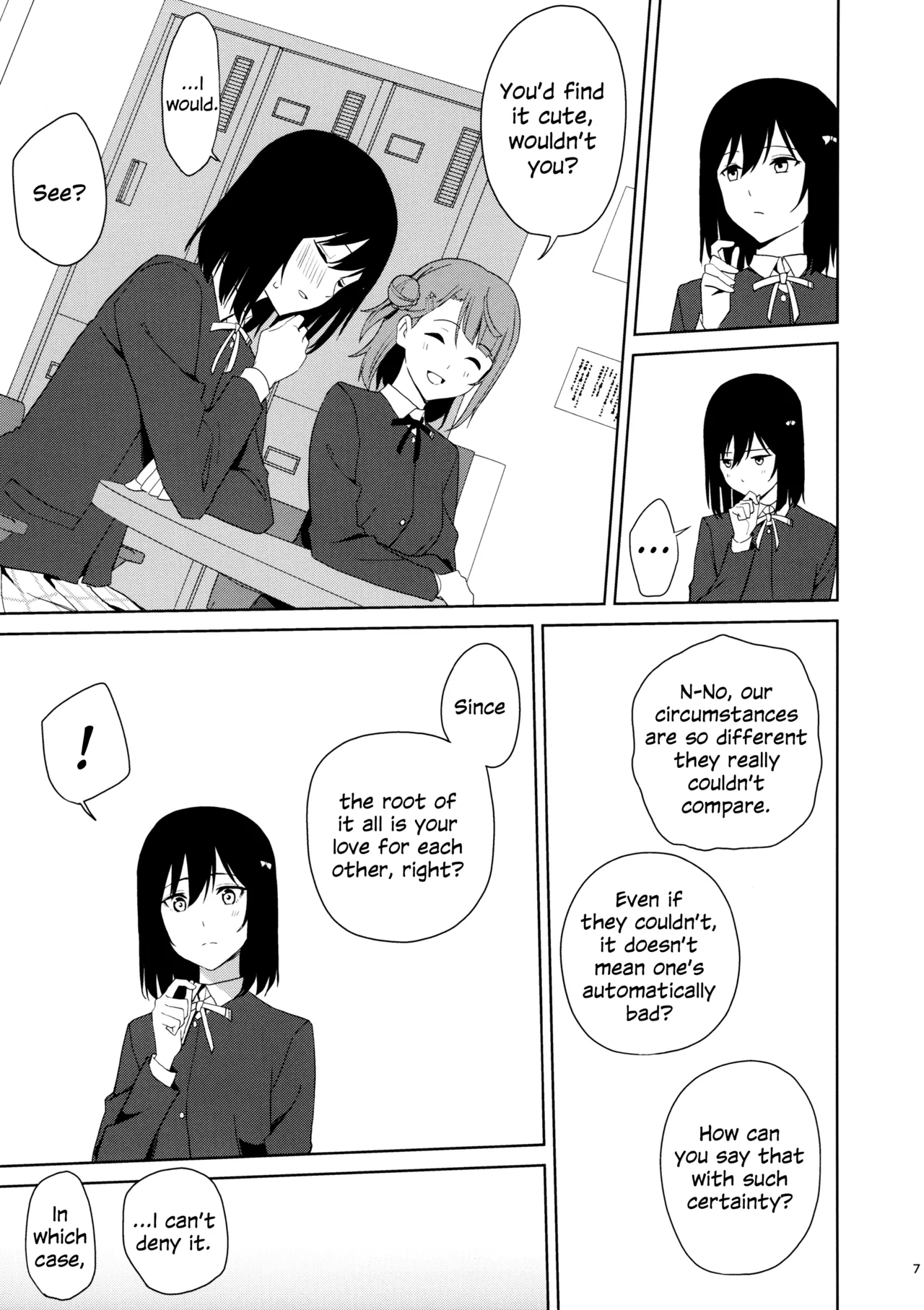(C105) [Tatakai no Kiseki (Senyuu)] Amaete Iitte Iimashita yo ne? | I Said It's Fine to Be Spoiled, Didn't I? (Love Live! Nijigasaki High School Idol Club) [English] 画像番号 6