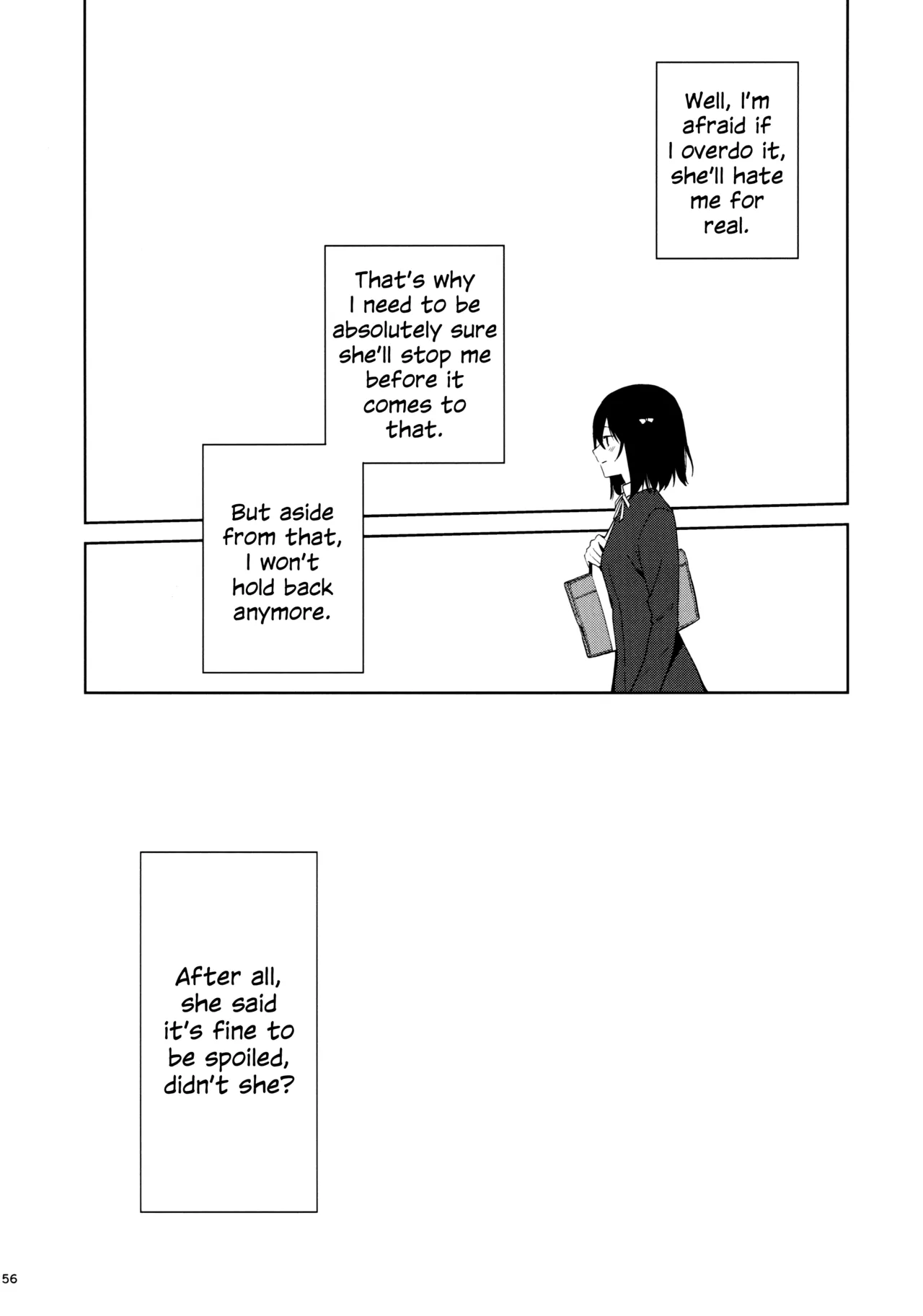 (C105) [Tatakai no Kiseki (Senyuu)] Amaete Iitte Iimashita yo ne? | I Said It's Fine to Be Spoiled, Didn't I? (Love Live! Nijigasaki High School Idol Club) [English] 画像番号 55