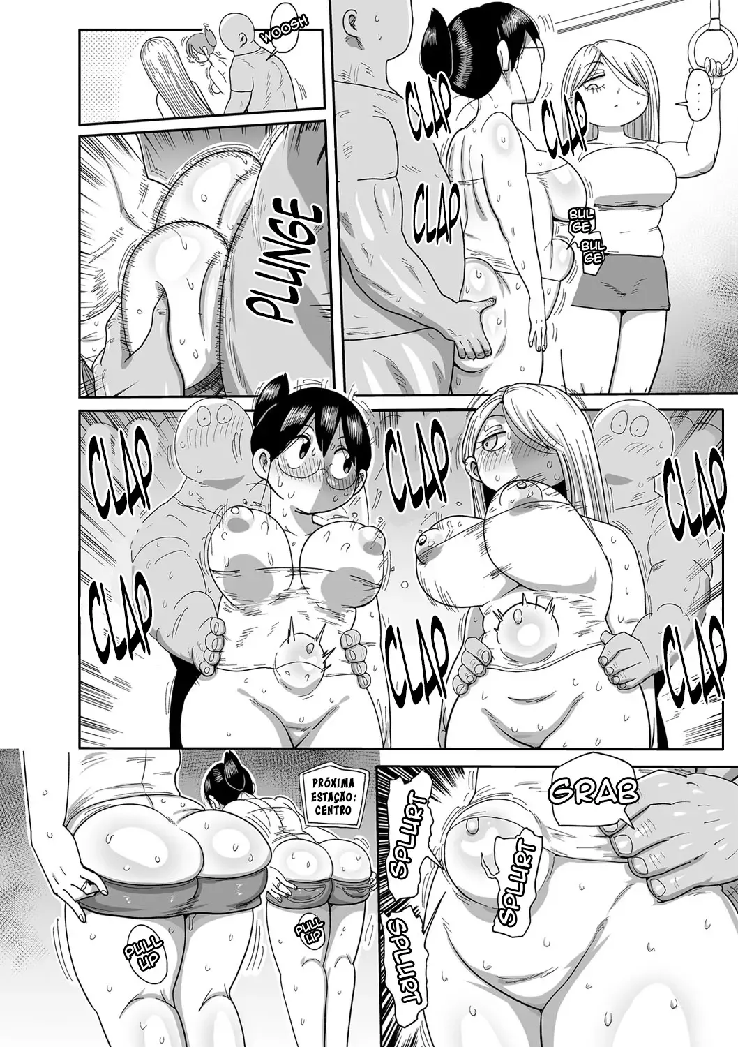 [Kiliu] Komochi tsuma no Arai-san 〜 jimu de ase o nagasou (COMIC Masyo 2022-12) [Digital] [BocchiTR] [Portuguese-BR] image number 6