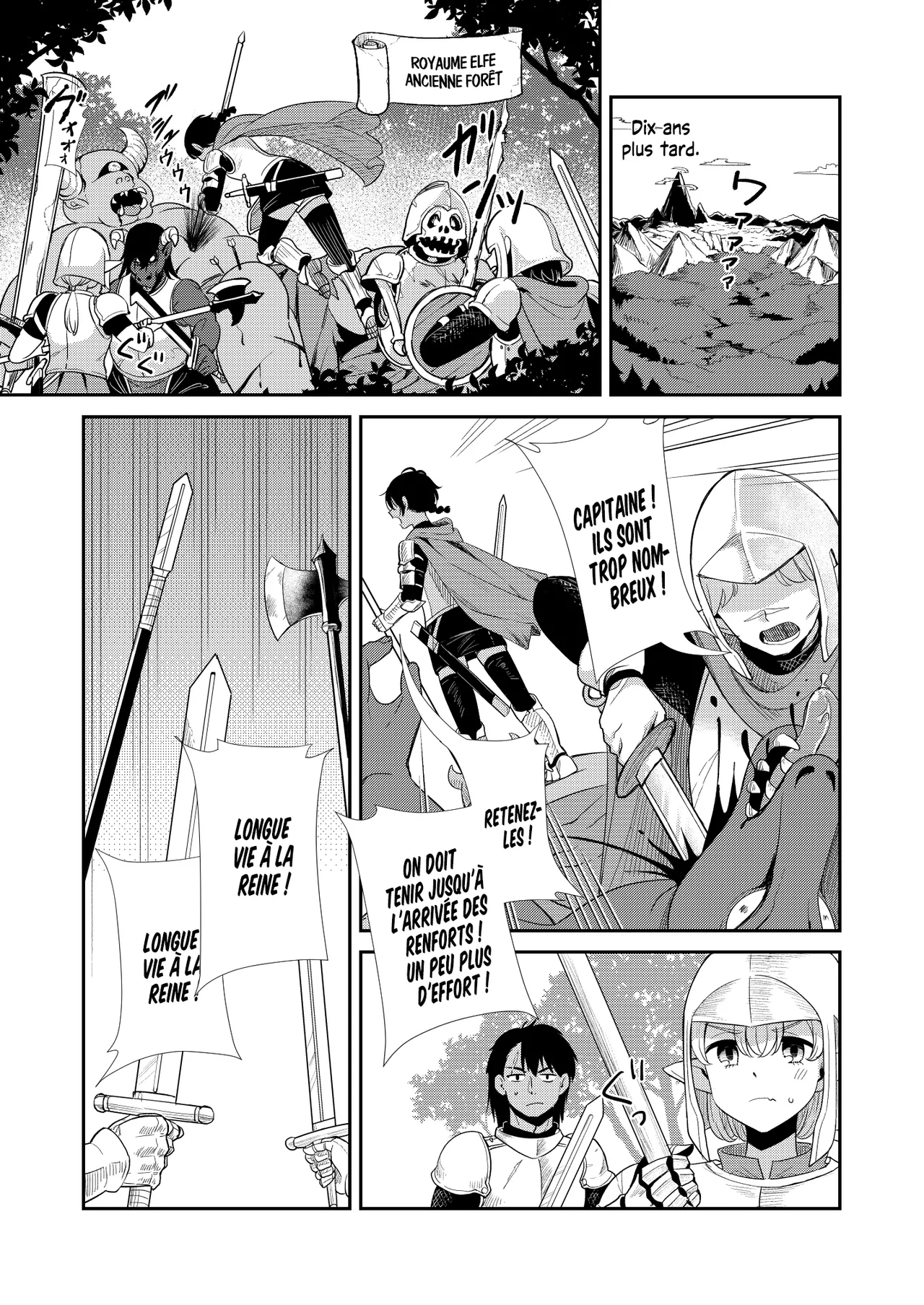 [Burakuradou (Takeshisu)] Tsuki Akari no Yoru ni [French] image number 3