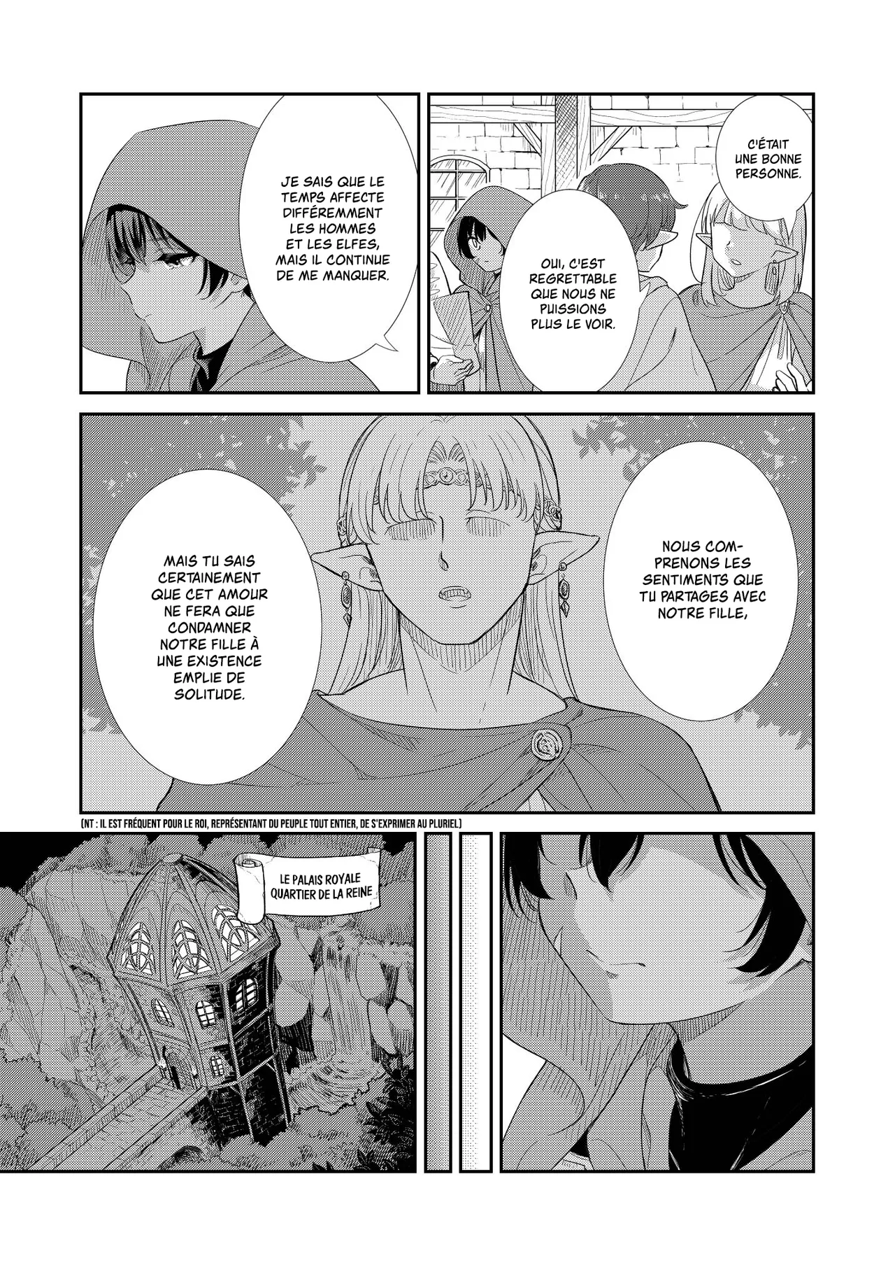 [Burakuradou (Takeshisu)] Tsuki Akari no Yoru ni [French] image number 7