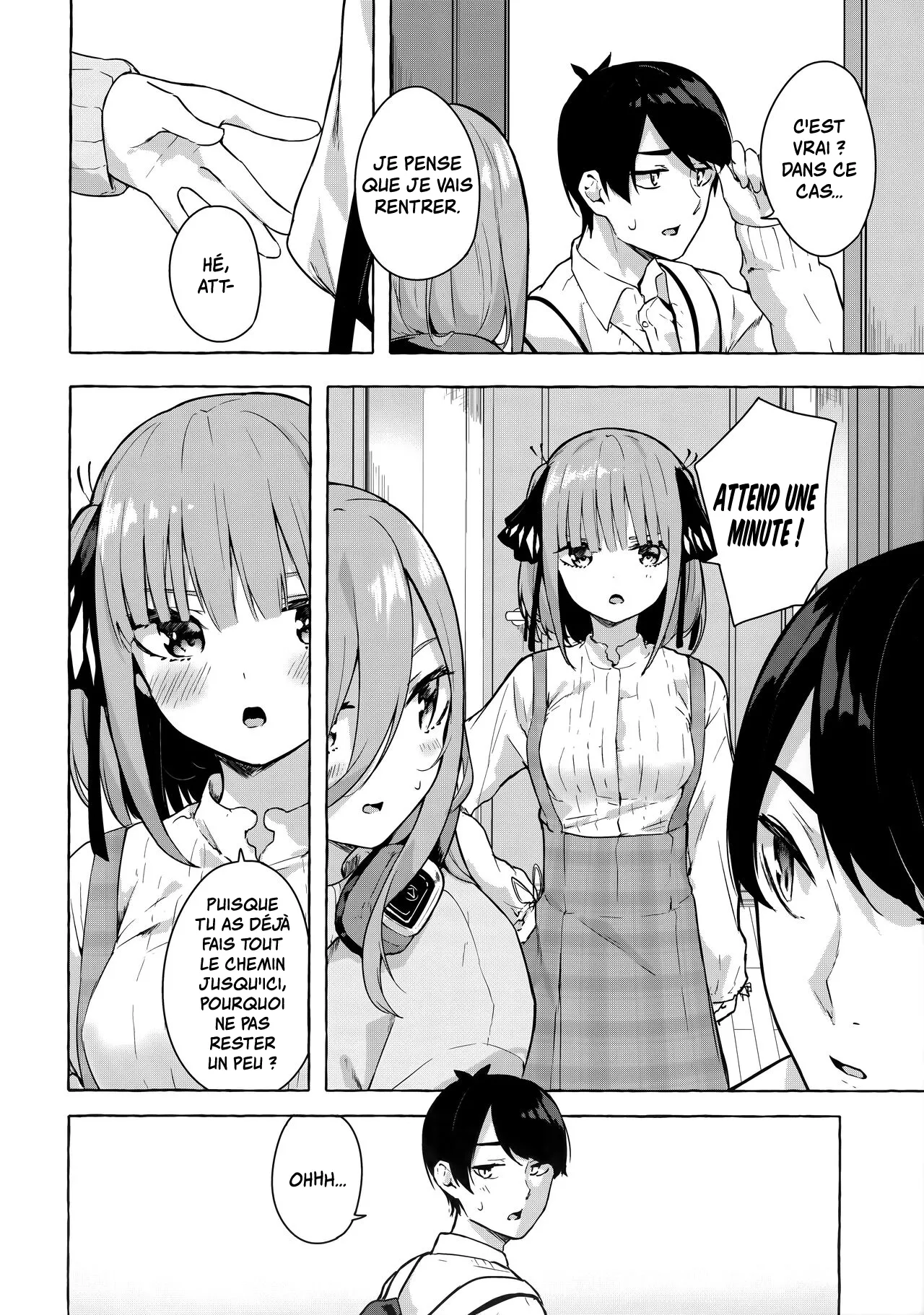 (C99) [Sawaraya Shoten (Sahara Gensei)] Nitoubun de Ii yo ne (Gotoubun no Hanayome) [French] image number 3