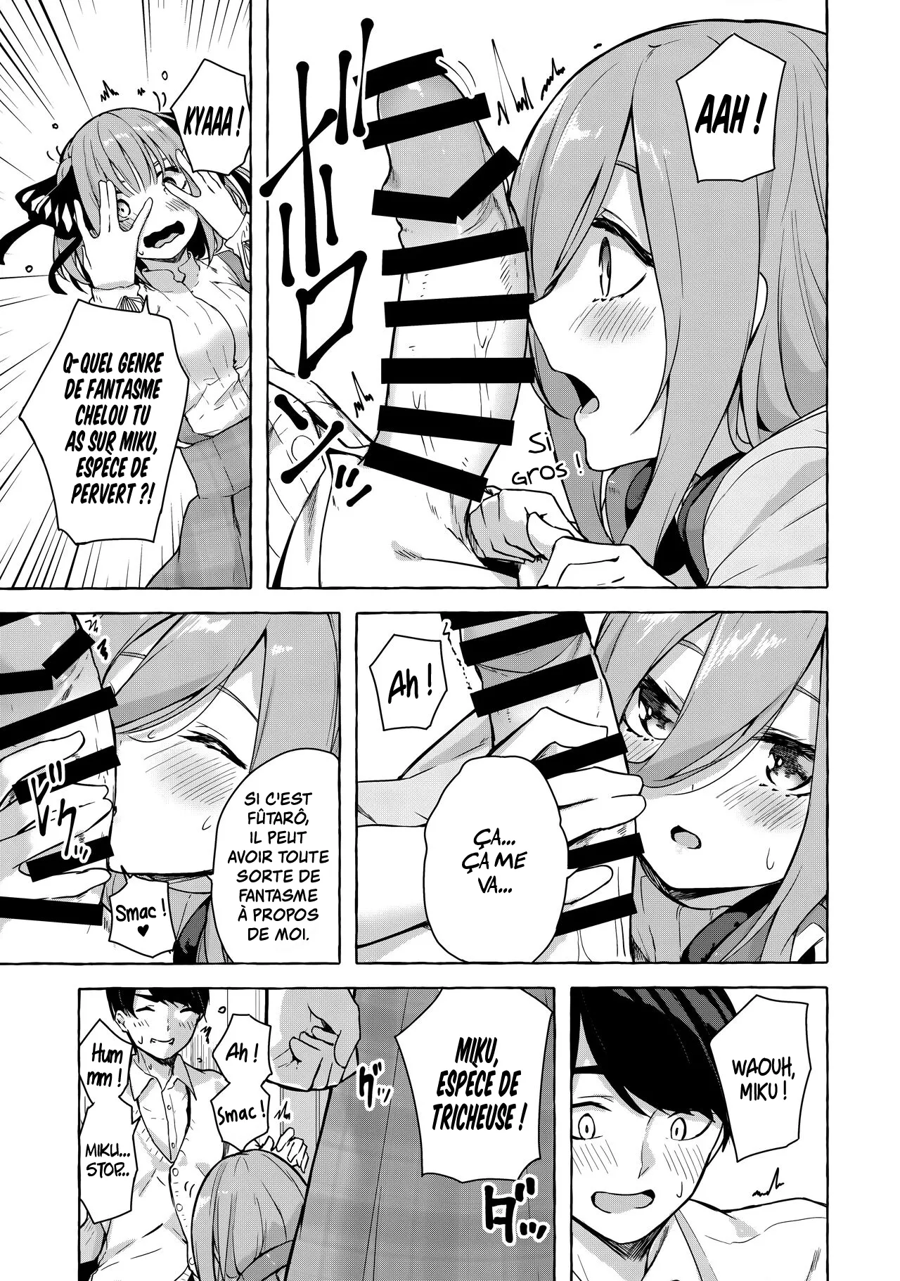 (C99) [Sawaraya Shoten (Sahara Gensei)] Nitoubun de Ii yo ne (Gotoubun no Hanayome) [French] image number 10