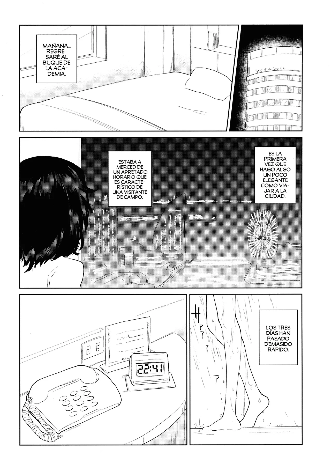 (Otome no Tashinami) [Shadan Katsudoh (Kyuusuikei)] Mikkame no Utakata | La Efimeridad Del Tercer Día (Girls und Panzer) [Spanish] [Mister Nugget] Bildnummer 3