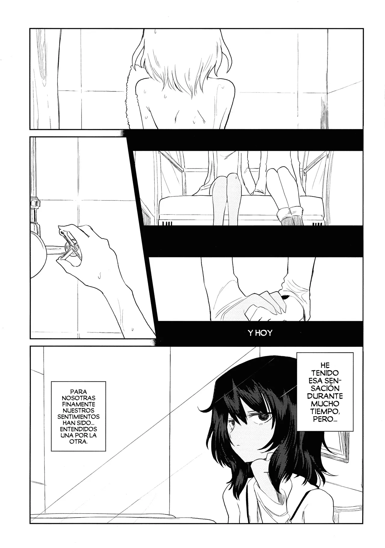 (Otome no Tashinami) [Shadan Katsudoh (Kyuusuikei)] Mikkame no Utakata | La Efimeridad Del Tercer Día (Girls und Panzer) [Spanish] [Mister Nugget] Bildnummer 4