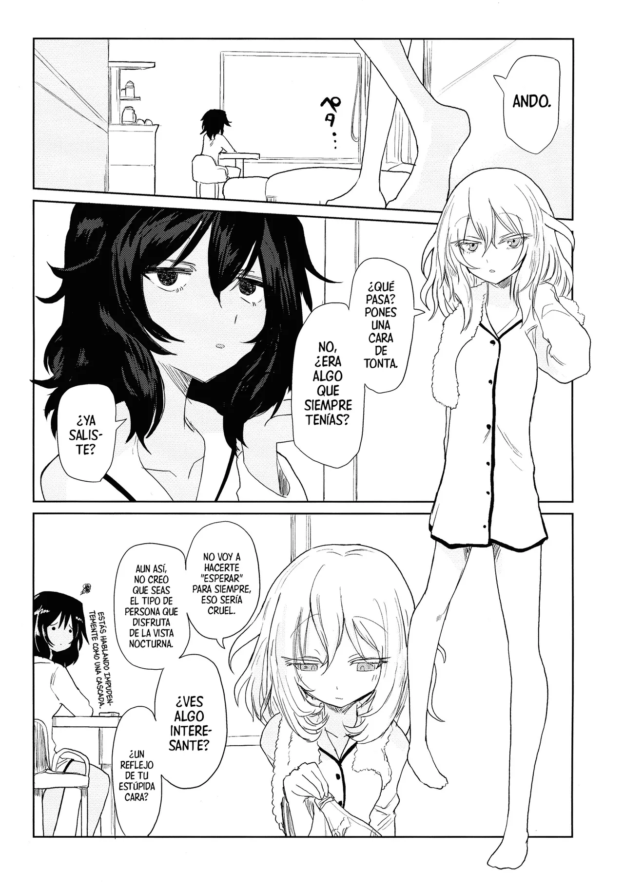 (Otome no Tashinami) [Shadan Katsudoh (Kyuusuikei)] Mikkame no Utakata | La Efimeridad Del Tercer Día (Girls und Panzer) [Spanish] [Mister Nugget] Bildnummer 5