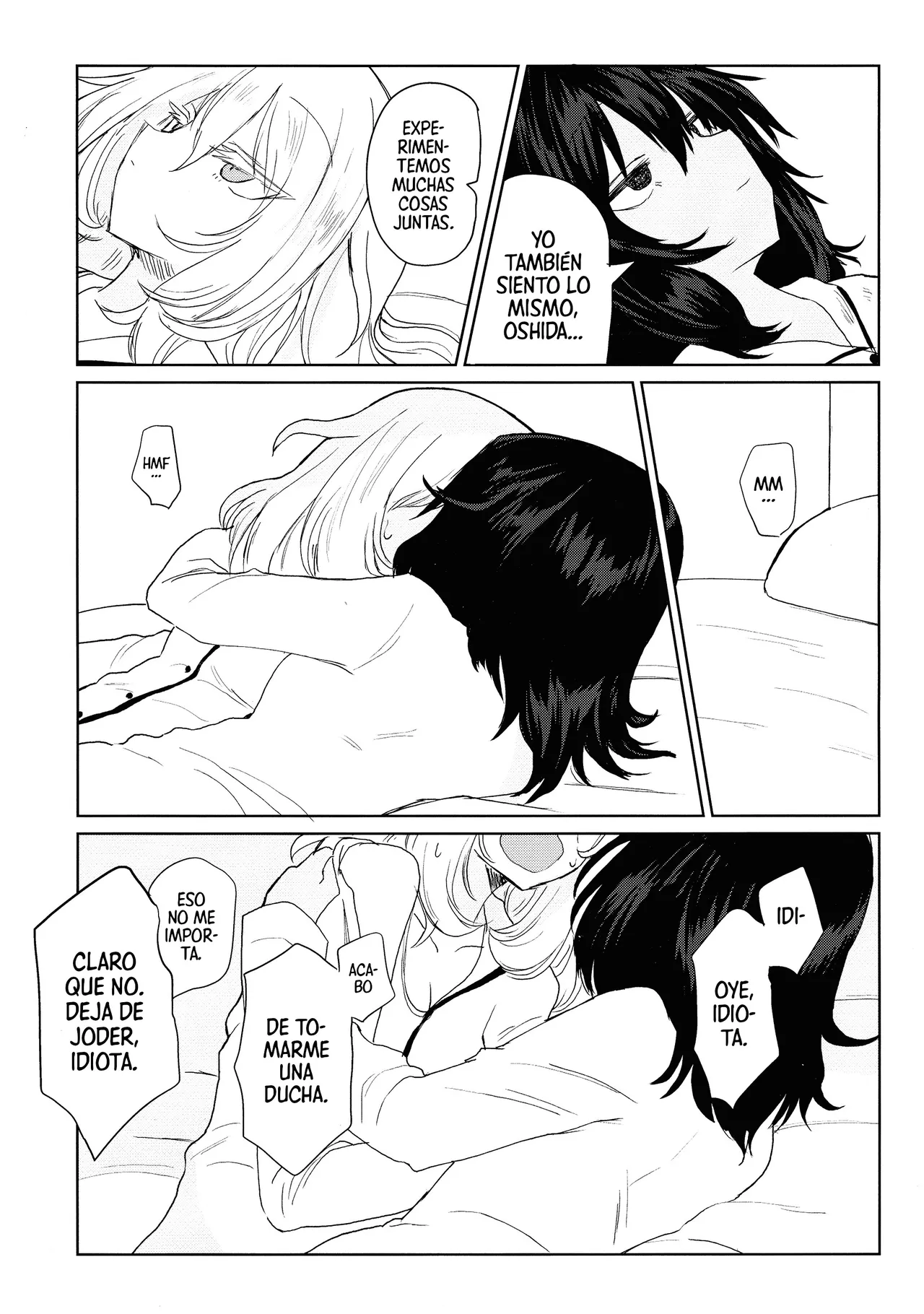 (Otome no Tashinami) [Shadan Katsudoh (Kyuusuikei)] Mikkame no Utakata | La Efimeridad Del Tercer Día (Girls und Panzer) [Spanish] [Mister Nugget] Bildnummer 10