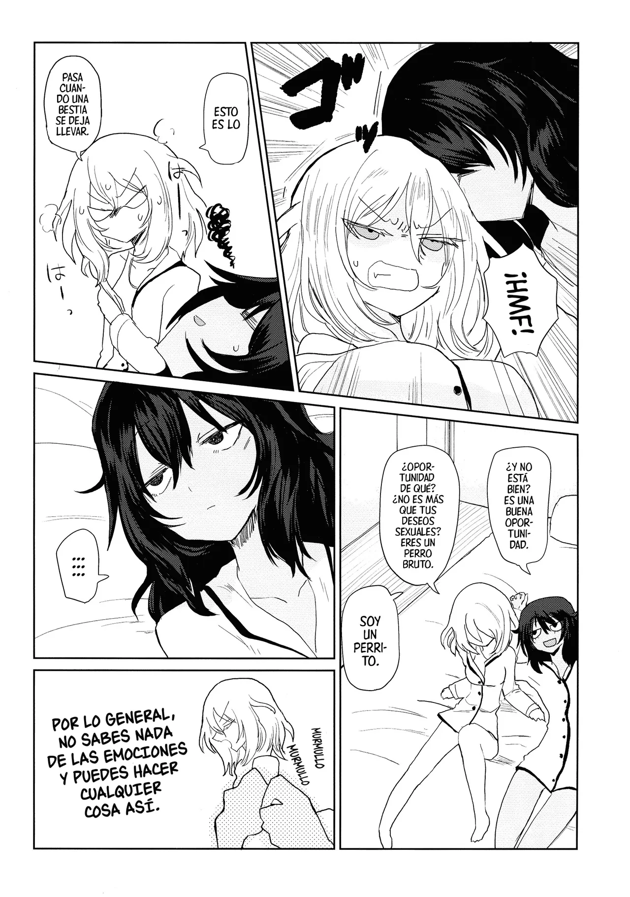 (Otome no Tashinami) [Shadan Katsudoh (Kyuusuikei)] Mikkame no Utakata | La Efimeridad Del Tercer Día (Girls und Panzer) [Spanish] [Mister Nugget] Bildnummer 11