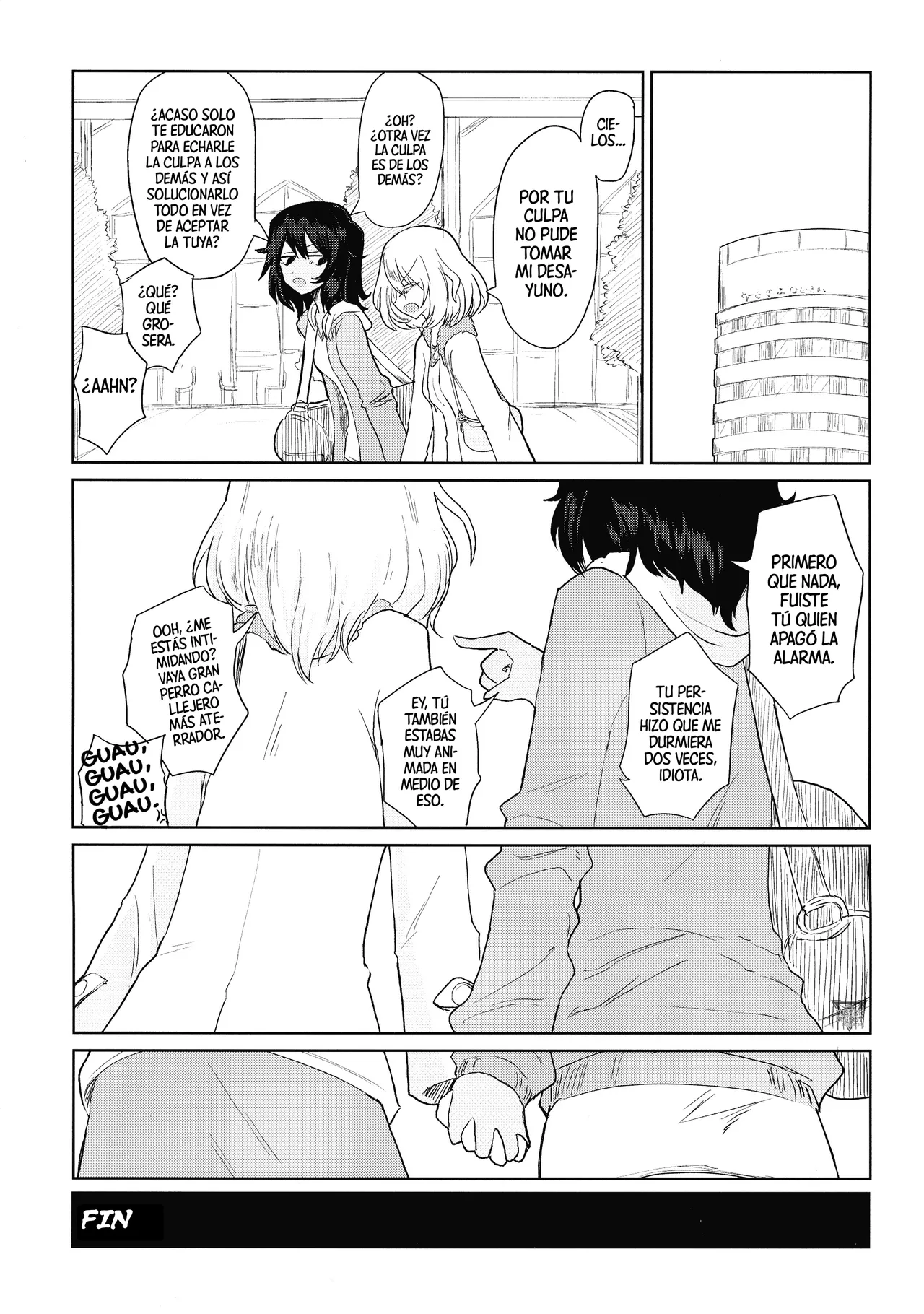 (Otome no Tashinami) [Shadan Katsudoh (Kyuusuikei)] Mikkame no Utakata | La Efimeridad Del Tercer Día (Girls und Panzer) [Spanish] [Mister Nugget] Bildnummer 19