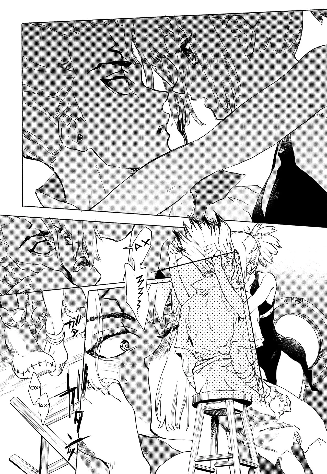 (The ROCK) [tcnc (Serizawa Nae)] HEAVENLY LOVER | Любовь небес (Dr. STONE) [Russian] [AkiG] 图片编号 11