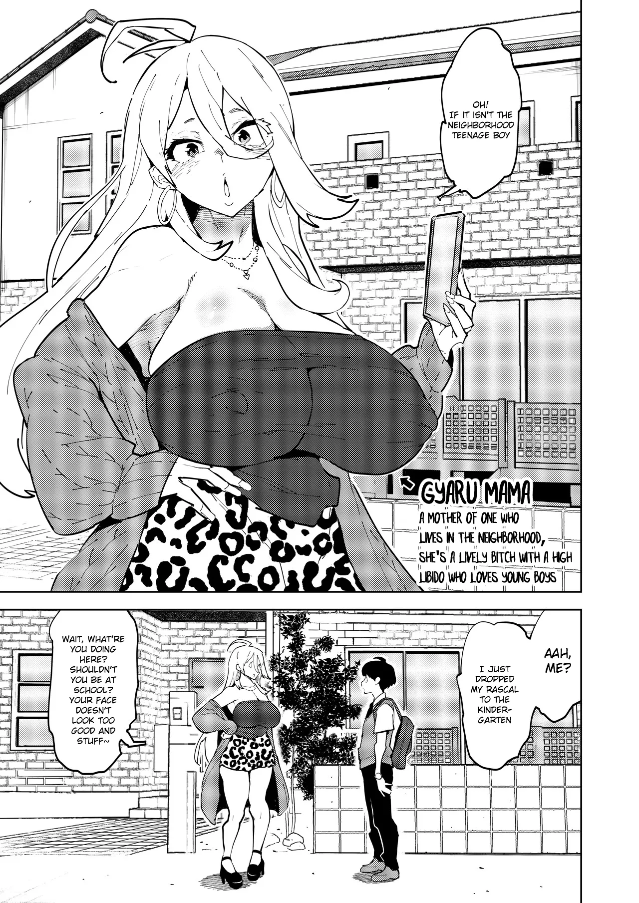 [NOTONE (Asakura Shimoichi)] Futanari Gal Mama wa Yaritagaru. [English] [Digital] 画像番号 2