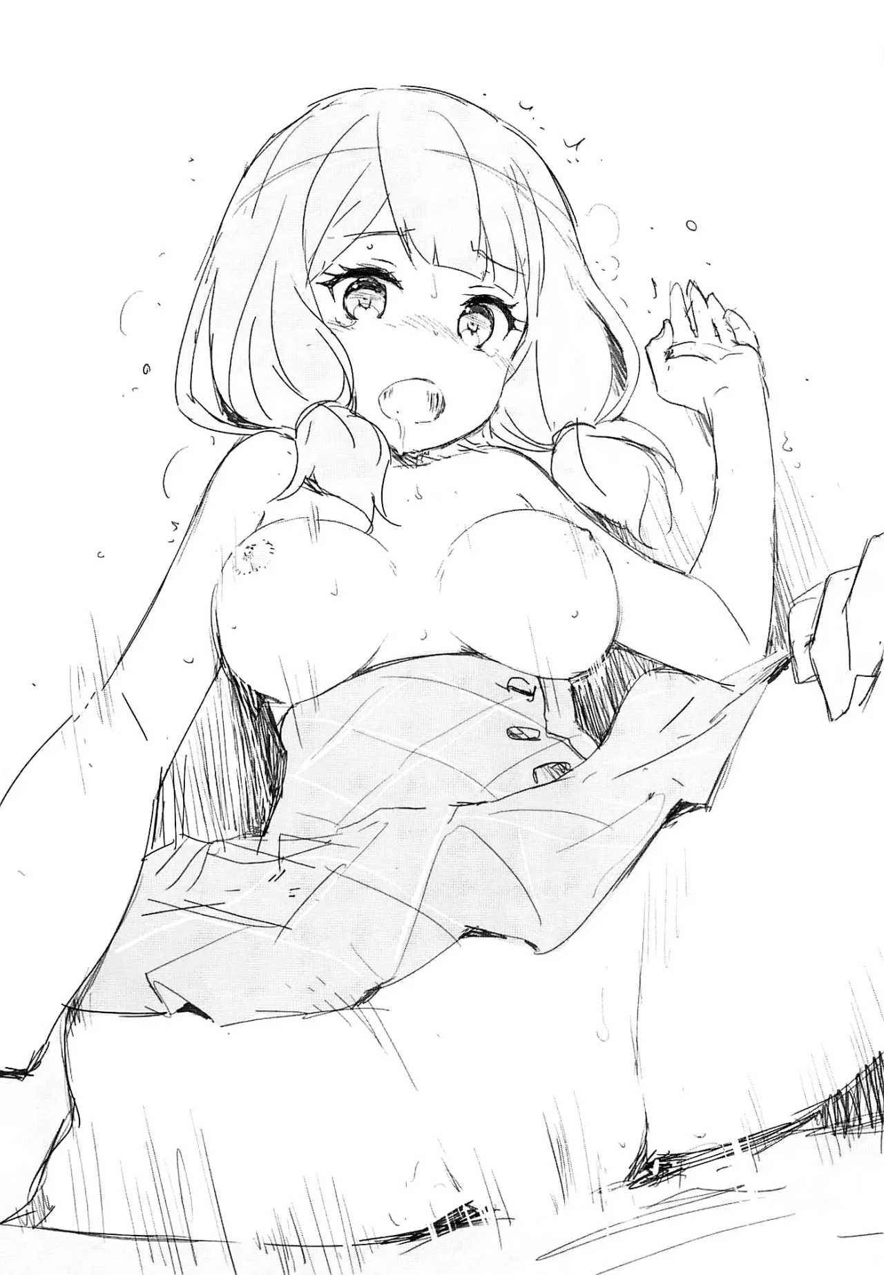 (C96) [Heart Manju Mania (Akata Izuki, Matsumori Shou)] EroYoro？9 -Rose blau Fantasie Stil-｜¿Algo Erótico, Está Bien？9 -Rose blau Fantasie Stil- (BanG Dream!) [Spanish] [Hina Boppinboppidin Posting] изображение № 29