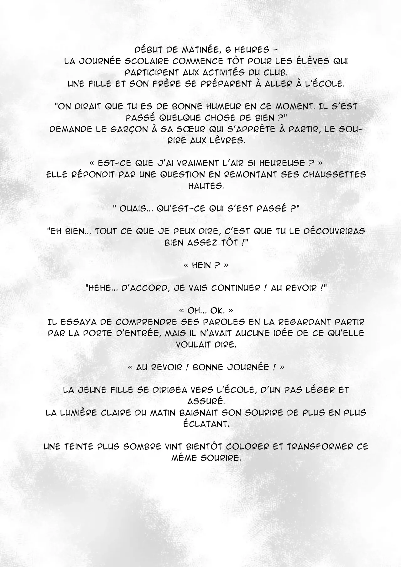 [suzurame] Senpai Gangu _ Mon aînée est mon nouveau jouet (decensored) [French][Akroda] image number 3