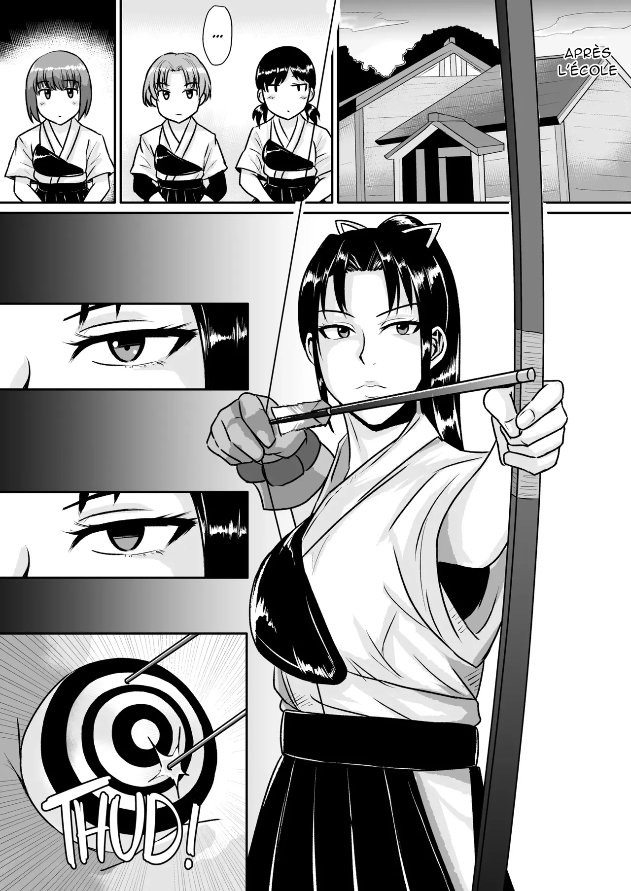 [suzurame] Senpai Gangu _ Mon aînée est mon nouveau jouet (decensored) [French][Akroda] image number 4