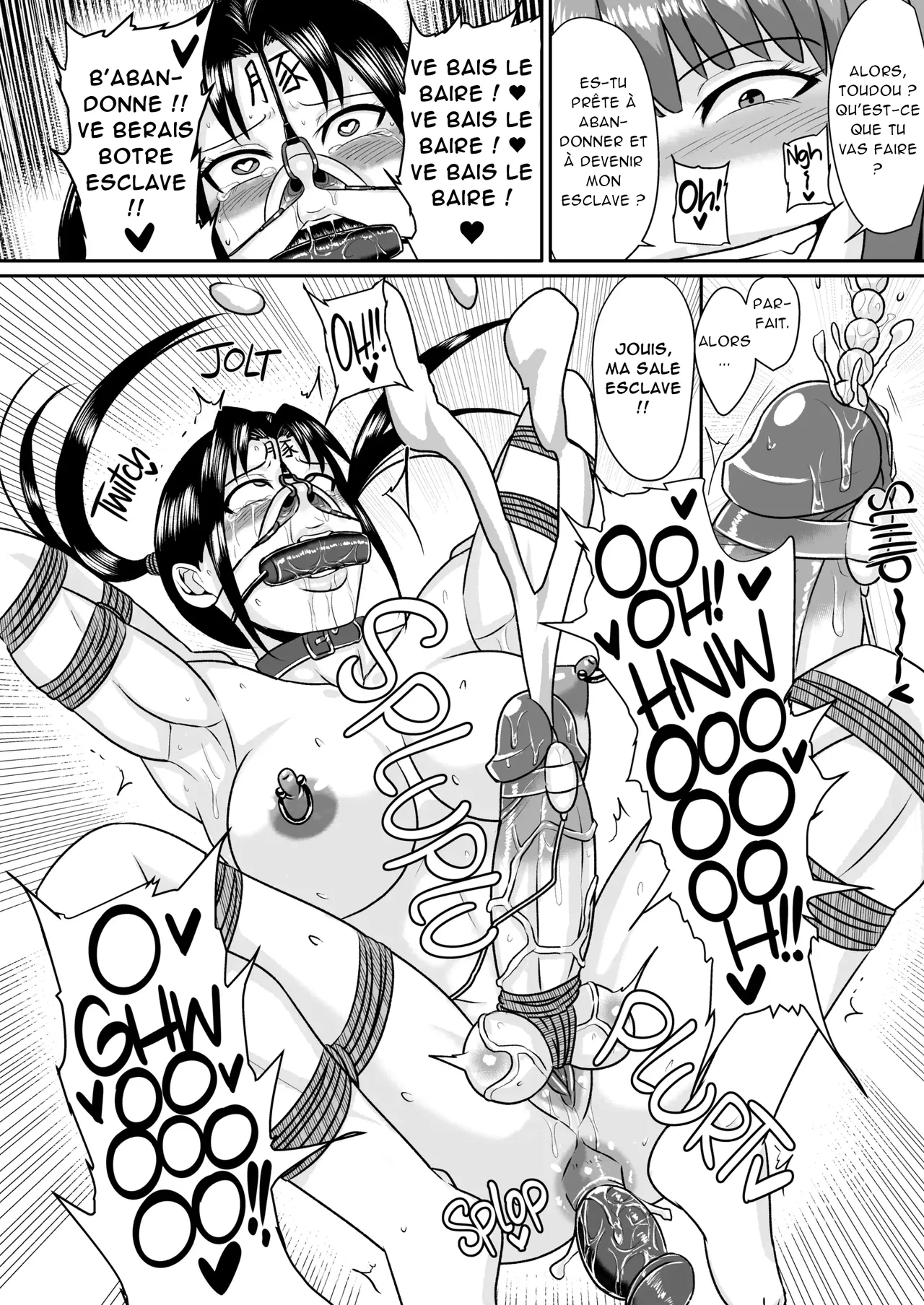 [suzurame] Senpai Gangu _ Mon aînée est mon nouveau jouet (decensored) [French][Akroda] image number 21