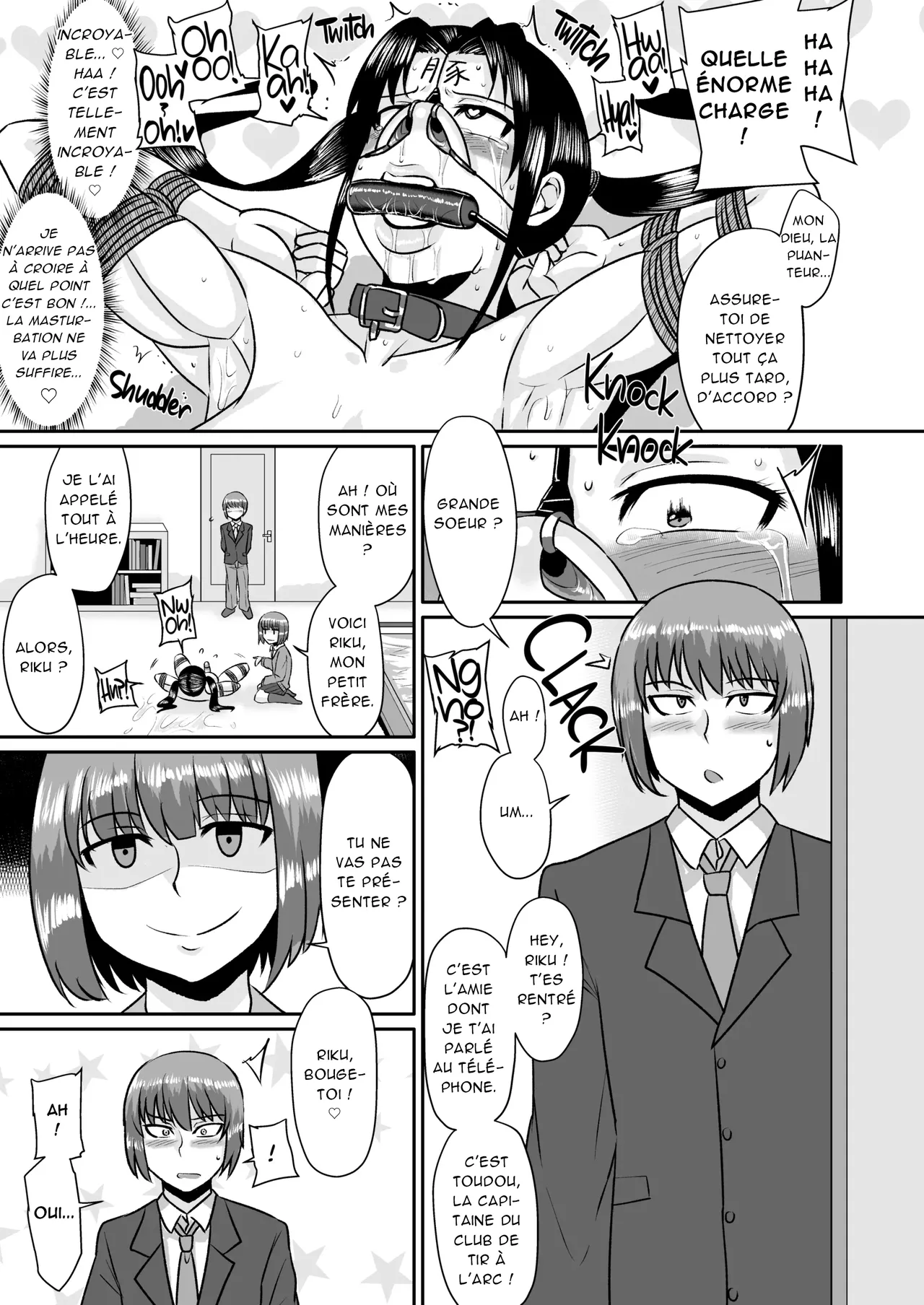 [suzurame] Senpai Gangu _ Mon aînée est mon nouveau jouet (decensored) [French][Akroda] image number 22