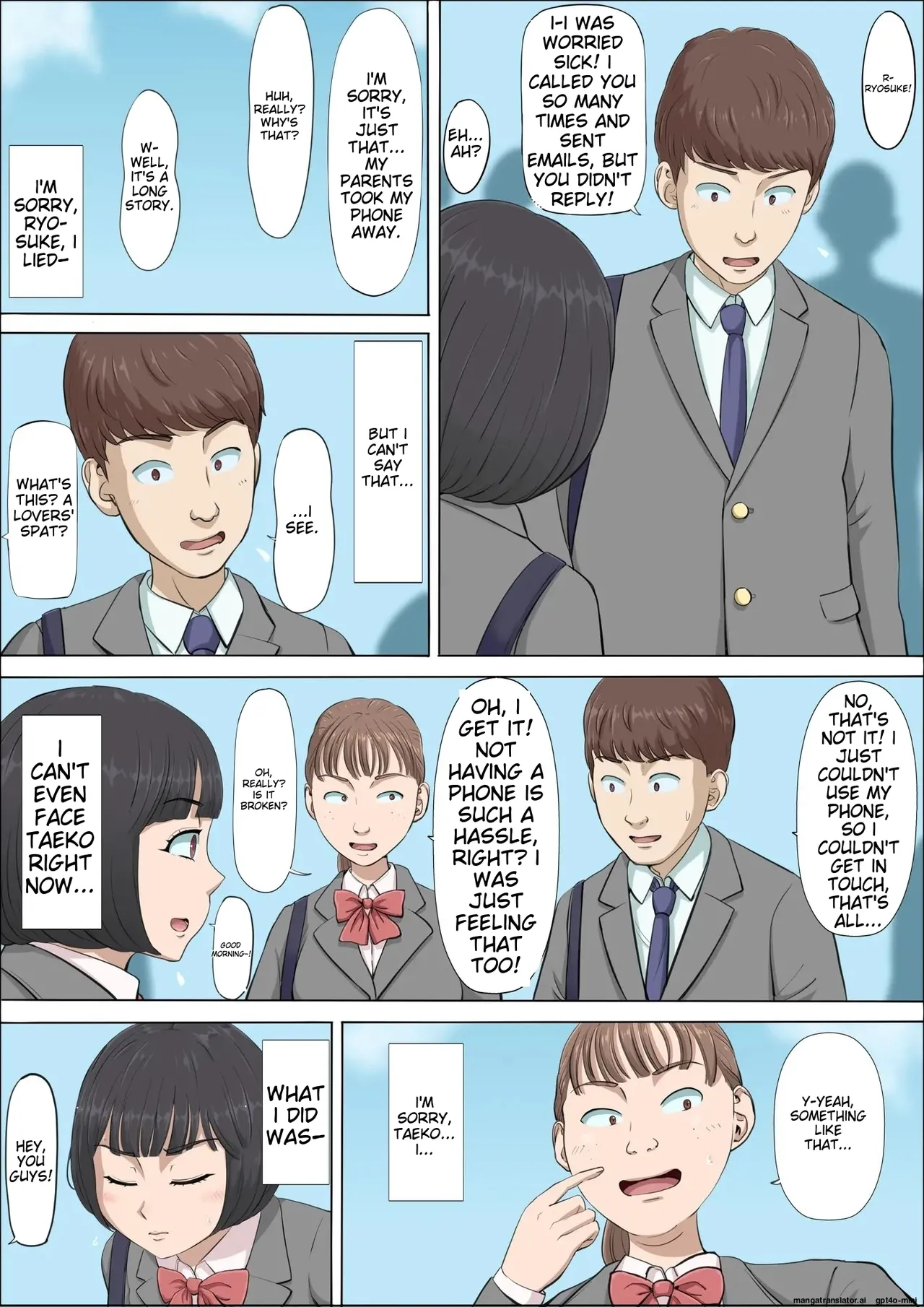 Mahiru to Numata ~Wana ni Hamerareta Kanojo~ | Mahiru and Numata ~The Girl Who Fell into a Trap~ image number 3