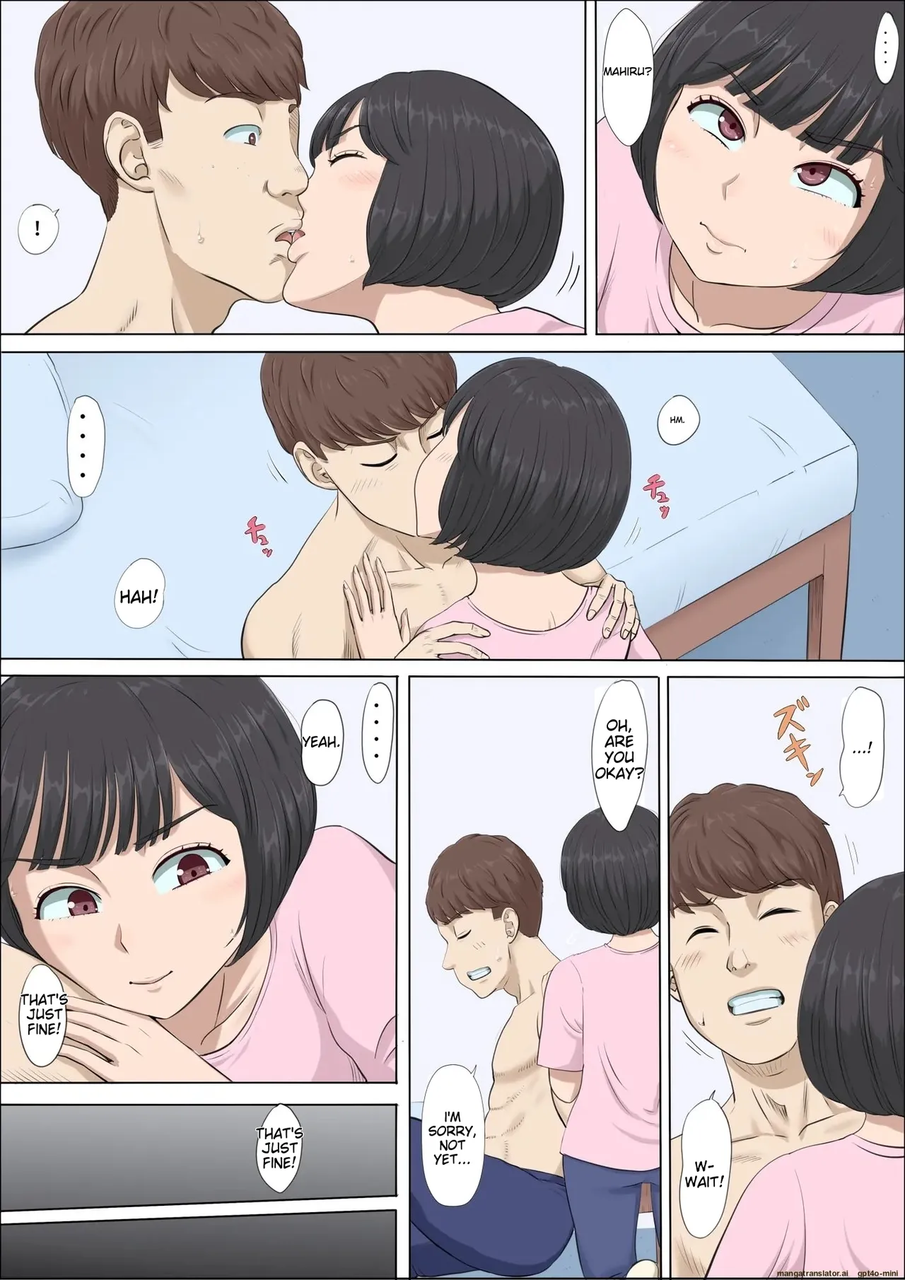 Mahiru to Numata ~Wana ni Hamerareta Kanojo~ | Mahiru and Numata ~The Girl Who Fell into a Trap~ image number 17