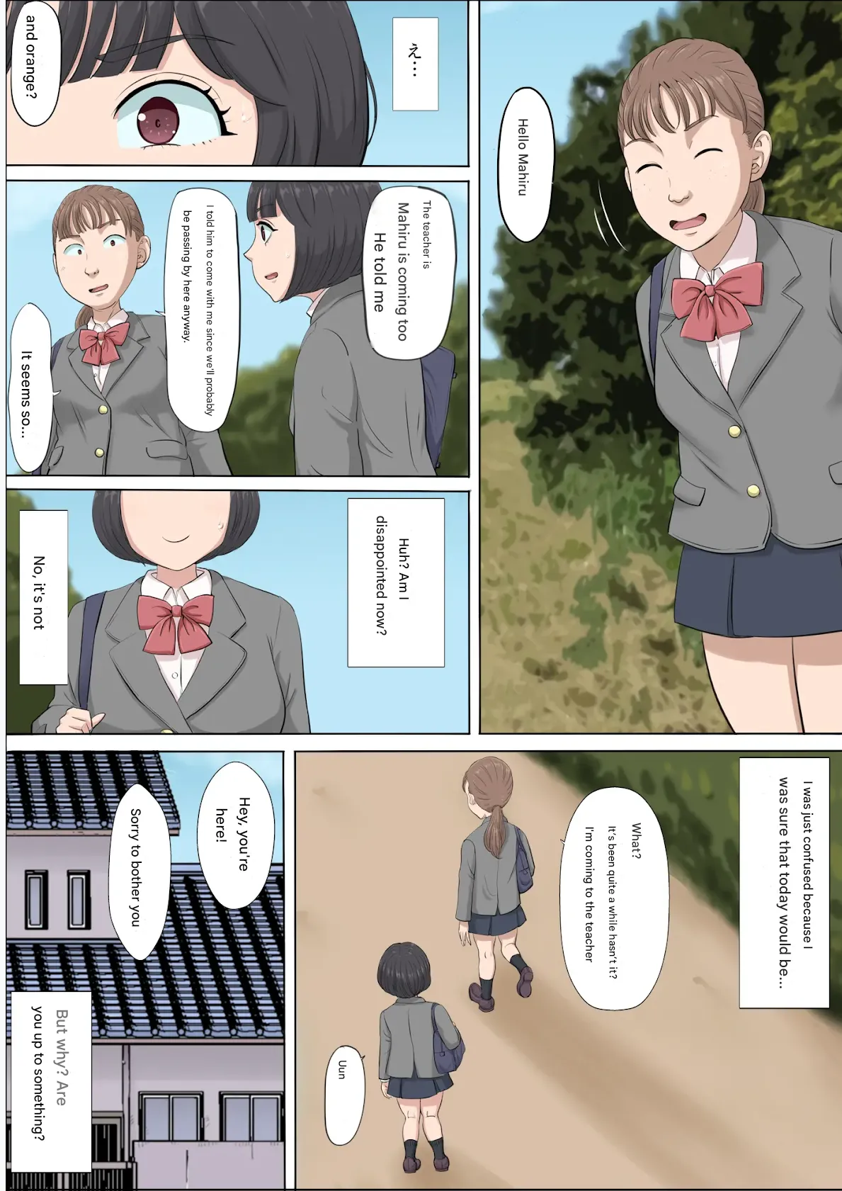 Mahiru to Numata ~Wana ni Hamerareta Kanojo~ | Mahiru and Numata ~The Girl Who Fell into a Trap~ image number 20