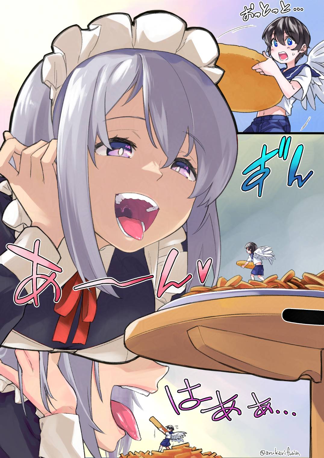 [arukarifurin] Luke eaten by Shiana-san Bildnummer 1