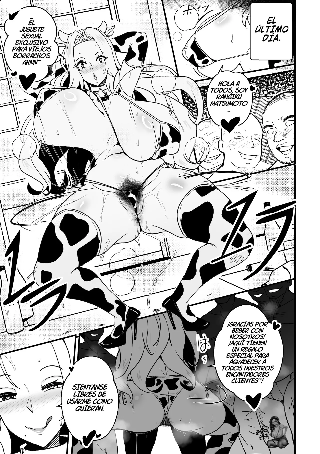 [Merkonig] B-Trayal 55 Rangiku (Bleach) [Español] [BigDaddy Scan] [Sin Censura] 图片编号 10