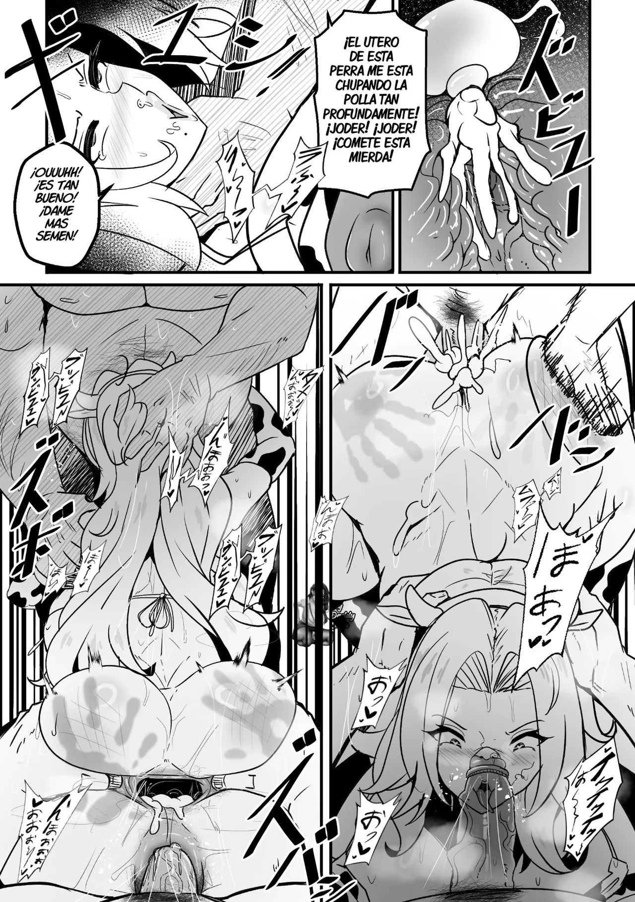 [Merkonig] B-Trayal 55 Rangiku (Bleach) [Español] [BigDaddy Scan] [Sin Censura] 图片编号 13