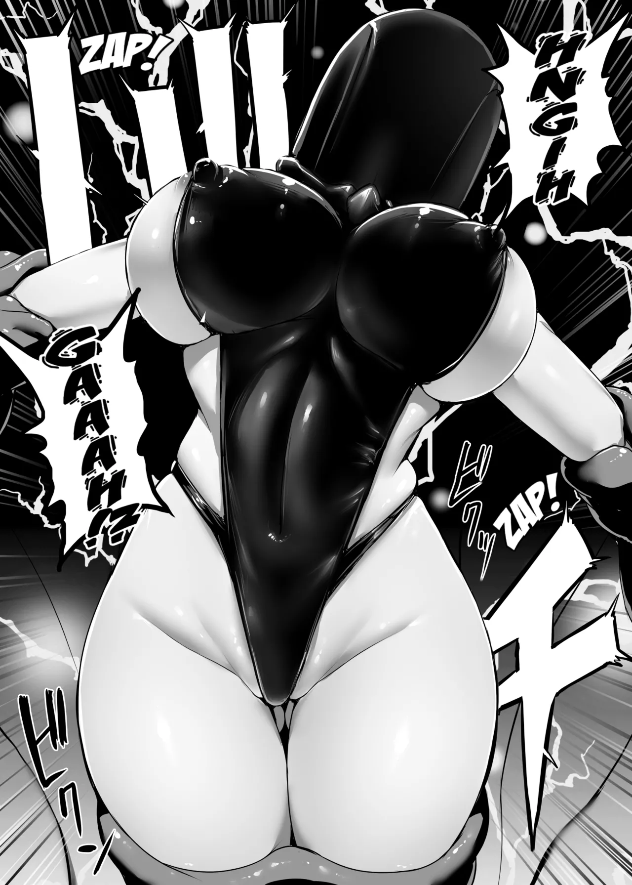 [Ishimiso] Heroine Koumon Choukyou part 1-3 [English] [Kuraudo] image number 57