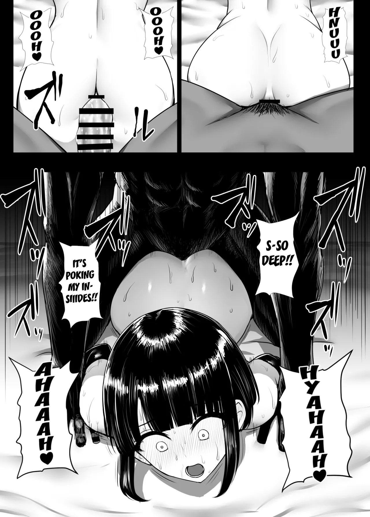 [Ishimiso] Heroine Koumon Choukyou part 1-3 [English] [Kuraudo] image number 83