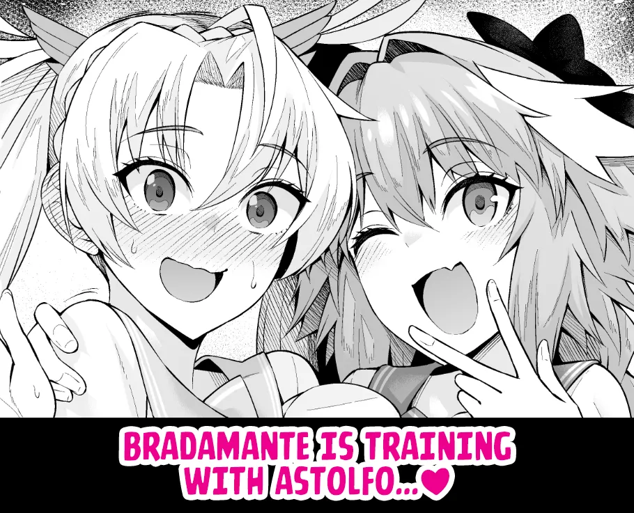 [Ankoman] Bradamante is Training with Astolfo (Fate Grand Order) [English] [Kuraudo] imagen número 1