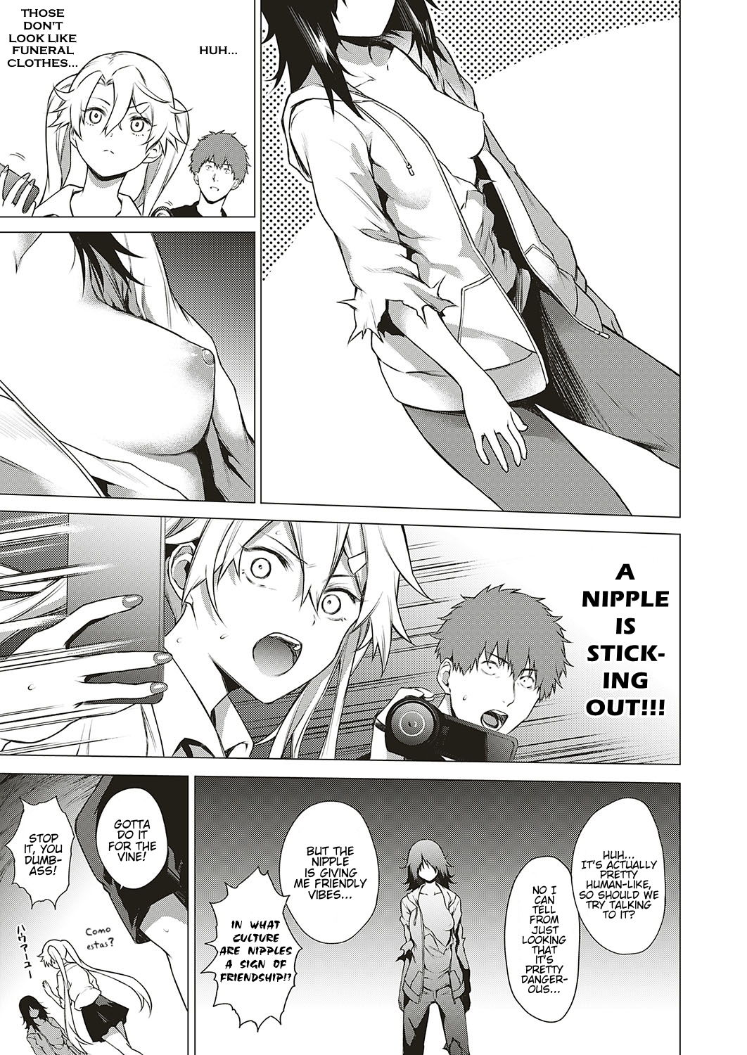 [Daiji] [Shinrei] Uwasa no Hai Tunnel de Yuurei ni Souguu Shichaimashita!! (COMIC ExE 20) [English] [Hentai_Doctor] [Digital] 画像番号 5