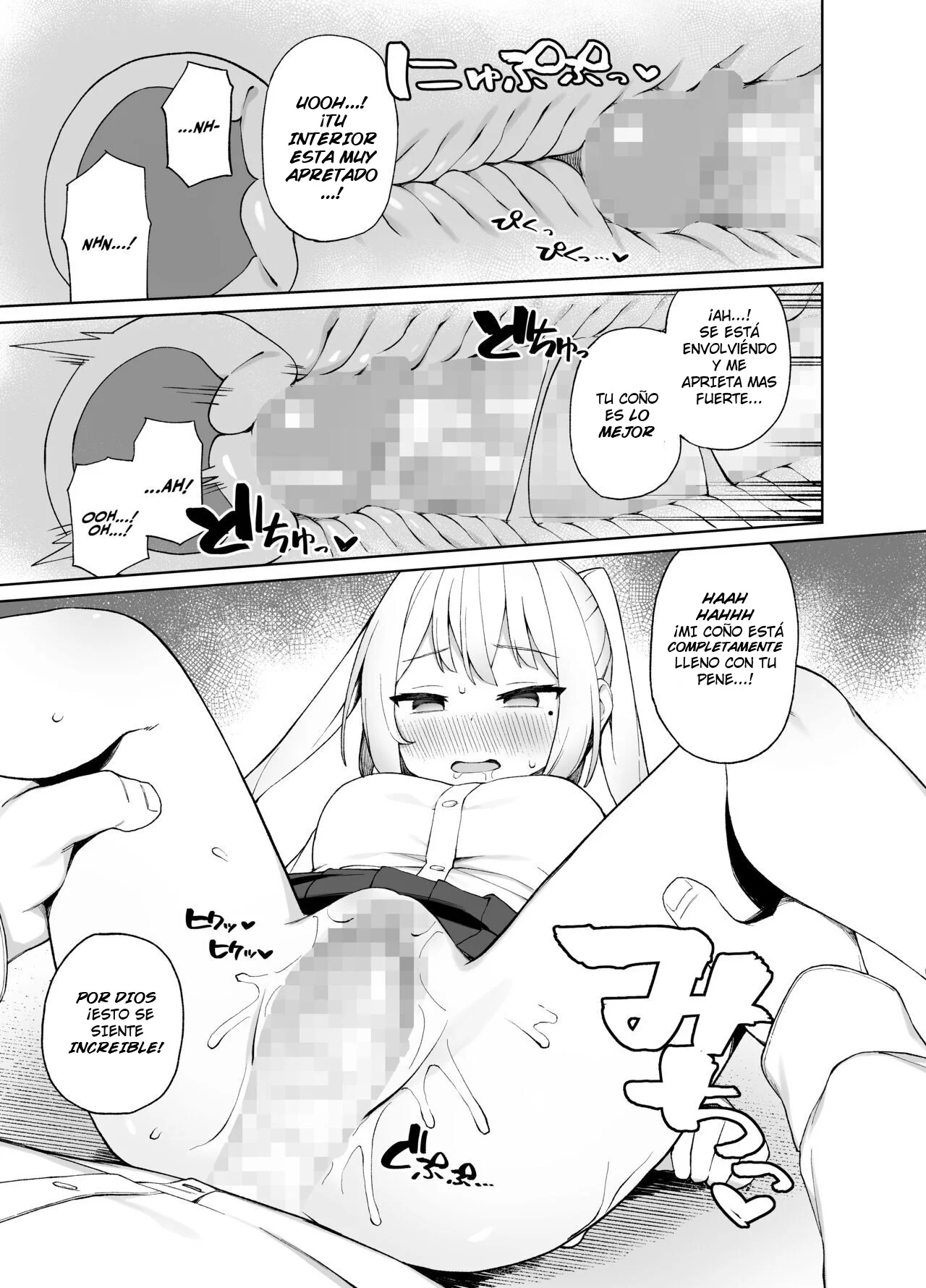 [Punipuni no Hoppe (Kawayoi)] Saimin Seikyouiku｜Educación Sexual por Sugestión [Spanish] [Cathal y sus panas = Cathal de Abydos] [Digital] 画像番号 18