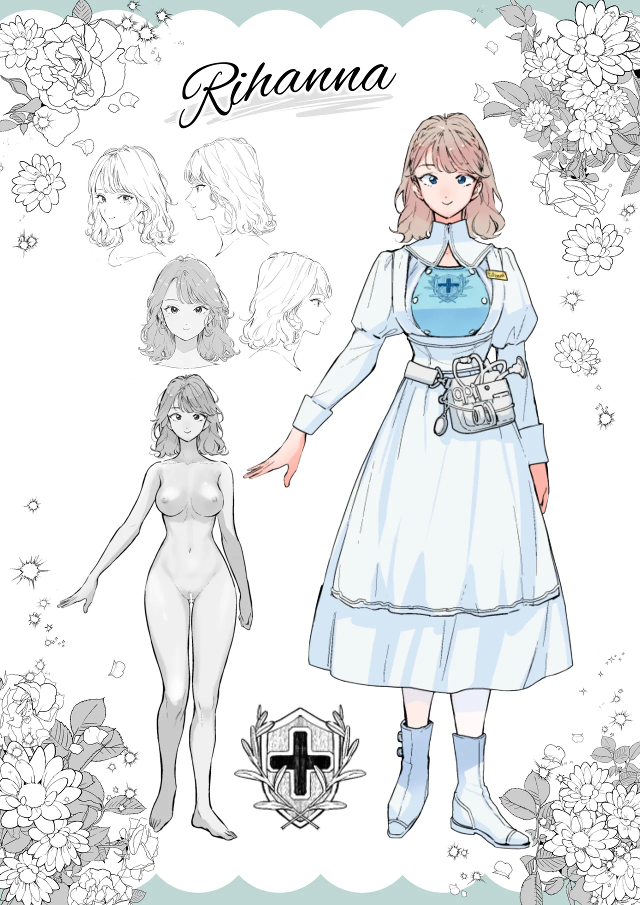 [Vivid Aster (Jin ni Kleeche)] Kahogo na Shishijin Kareshi no Tanetsuke Honki Koubi ni Kowasaretai [Digital] 이미지 번호 54