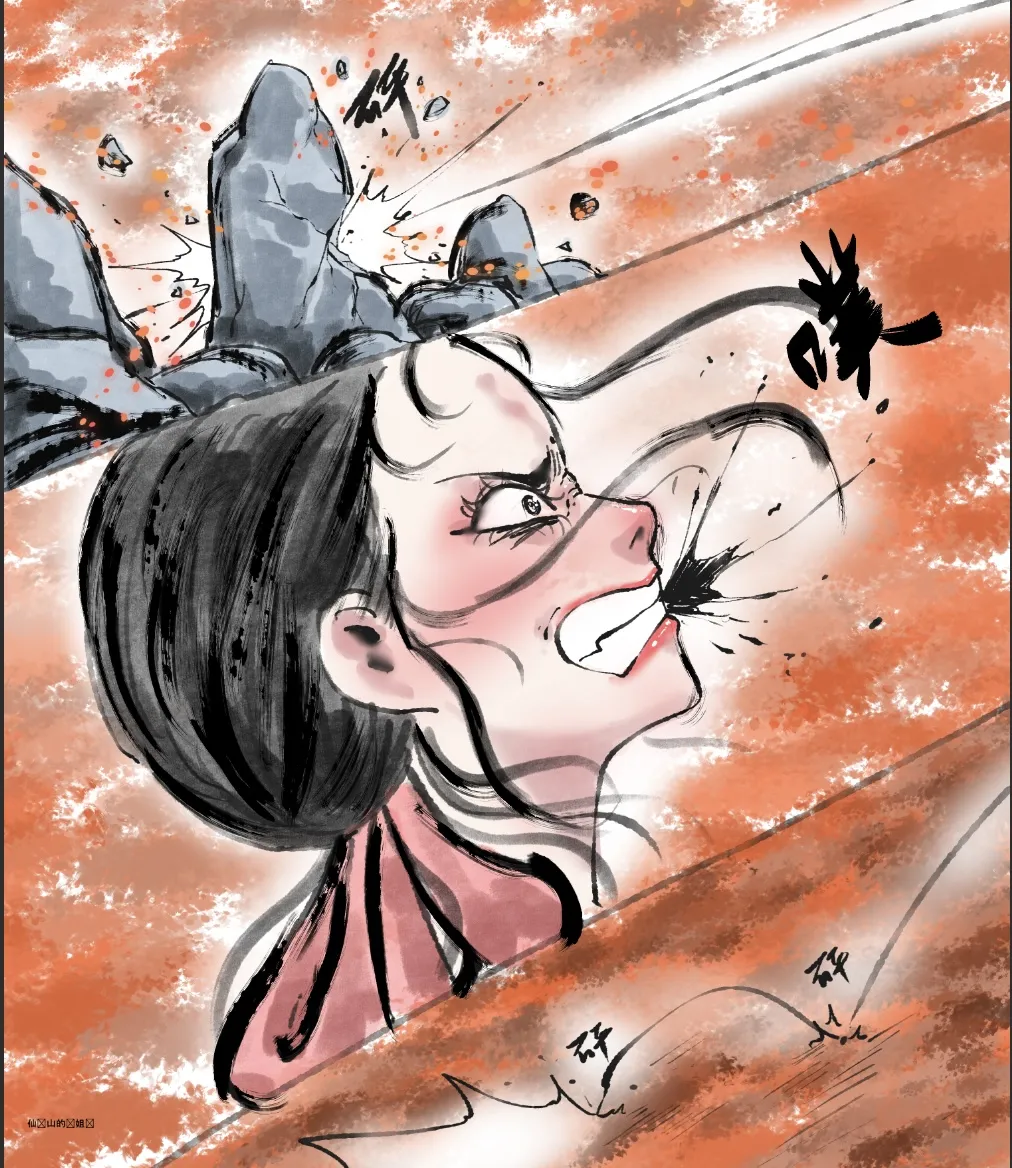 [青青河边草] 仙凤山的师姐们 01-10 图片编号 136