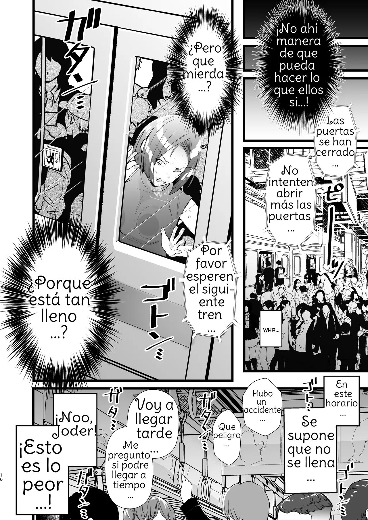 Incluso si me infectara con la enfermedad Futanari, soy diferente de todos los hombres 图片编号 16