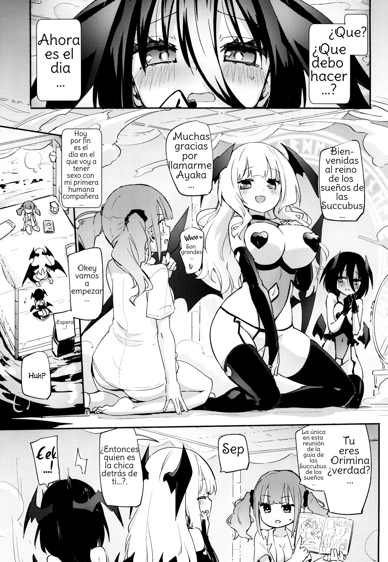 (COMITIA148) [Homuraya Pleiades (Homura Subaru)] YuriTra Triad   Yuri Training Triad Spanish Amaterasu image number 2