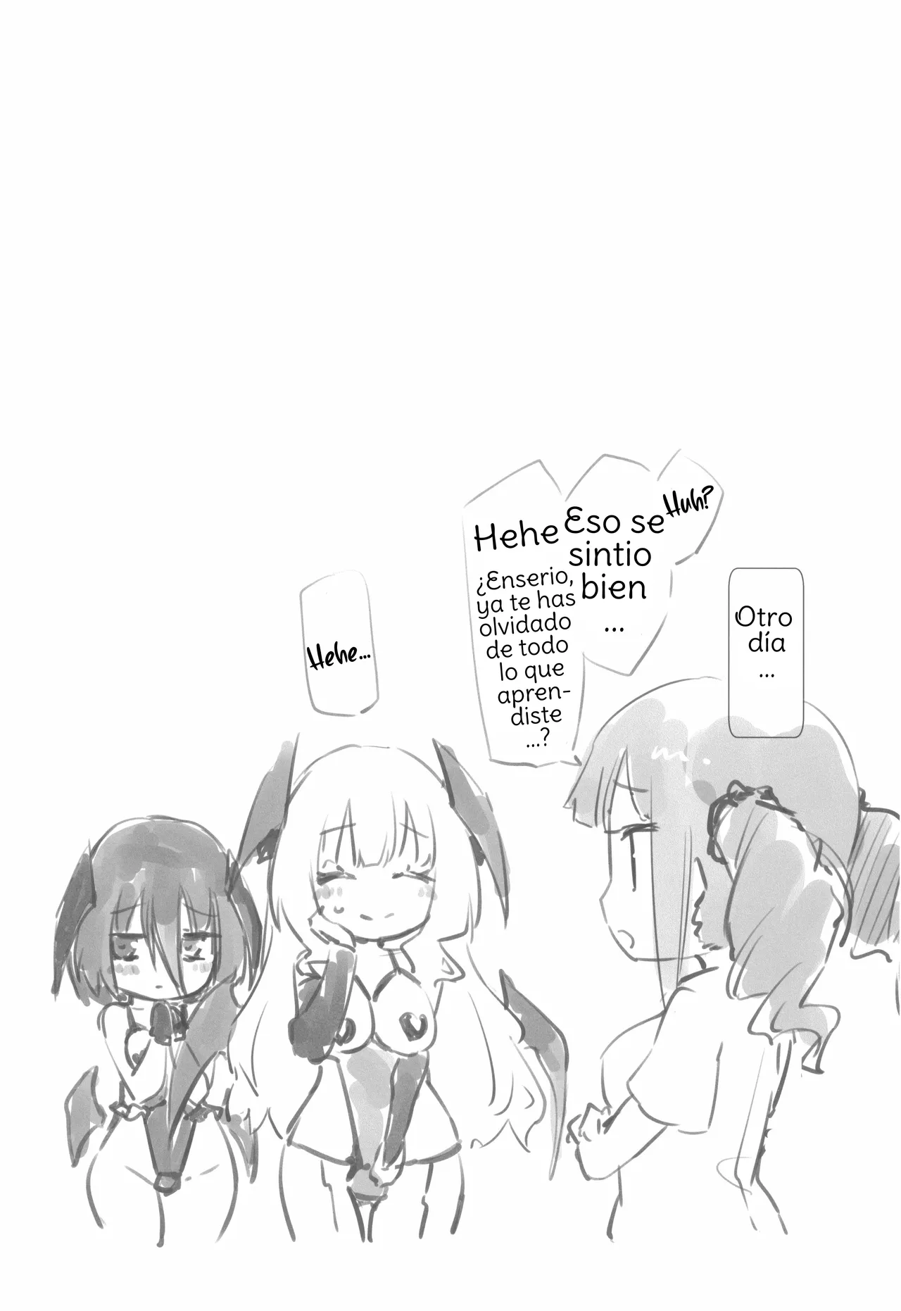 (COMITIA148) [Homuraya Pleiades (Homura Subaru)] YuriTra Triad   Yuri Training Triad Spanish Amaterasu image number 18