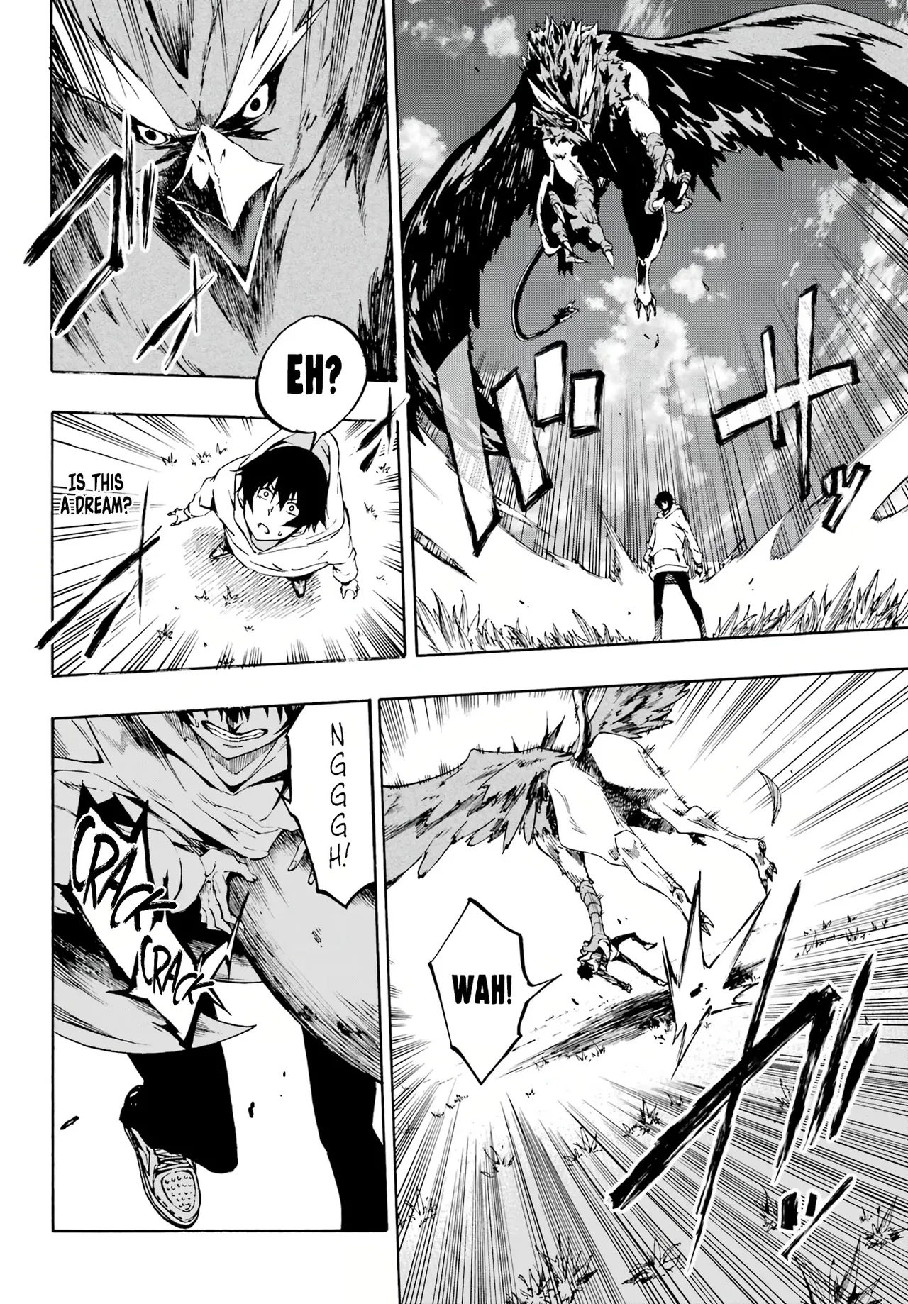 Hell’s Tormentor Kraken Vol 1 1-68 [Gokusotsu Kraken] (Takahiro, Toru Kei) image number 7