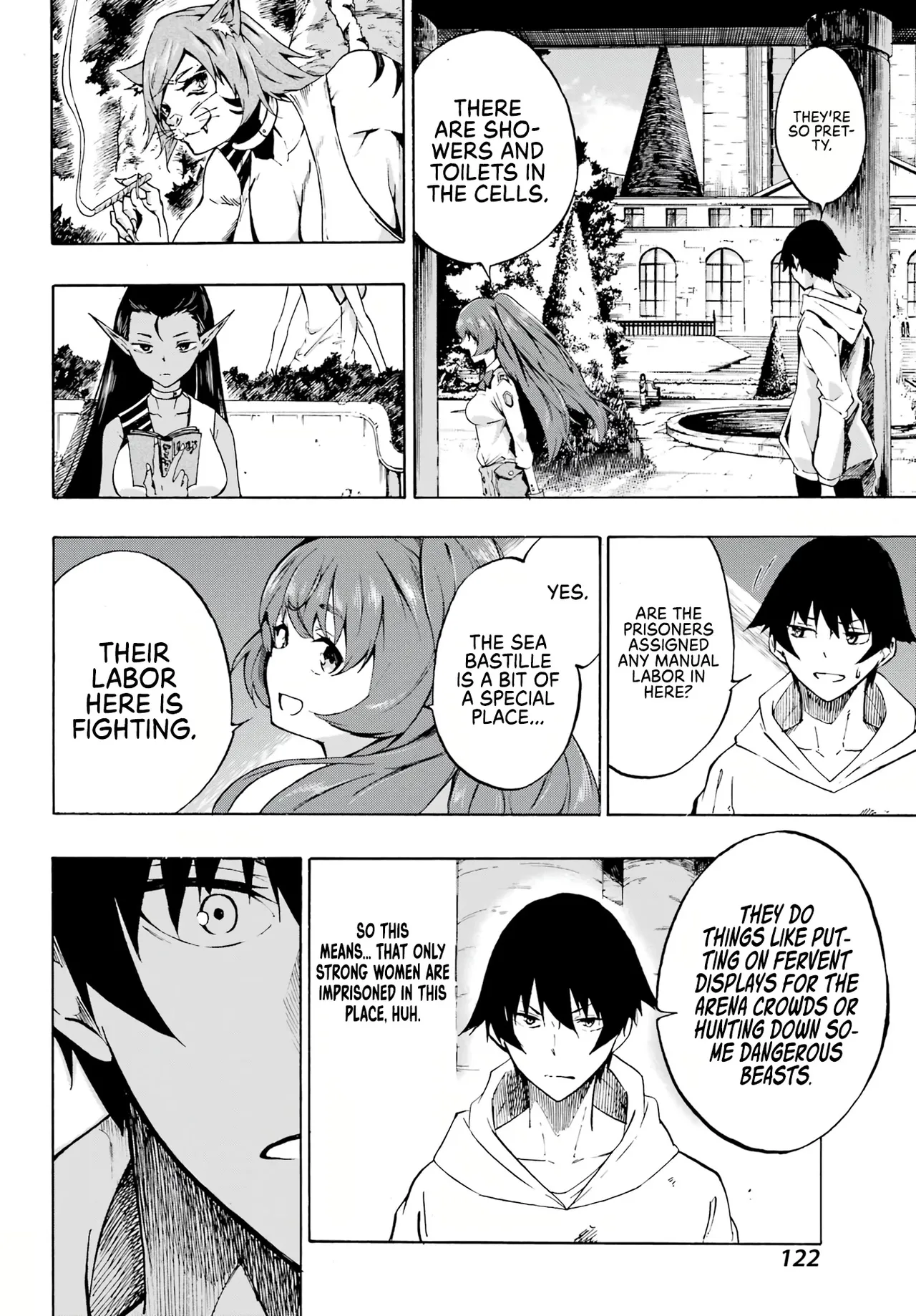 Hell’s Tormentor Kraken Vol 1 1-68 [Gokusotsu Kraken] (Takahiro, Toru Kei) image number 17