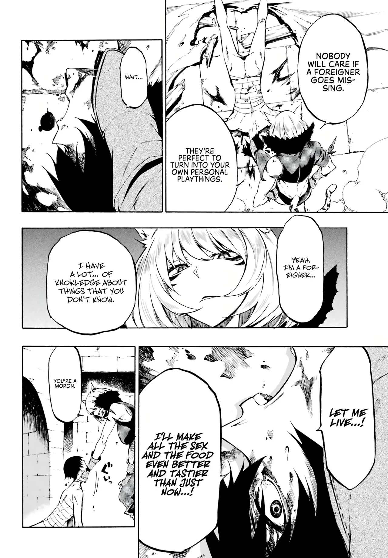 Hell’s Tormentor Kraken Vol 1 1-68 [Gokusotsu Kraken] (Takahiro, Toru Kei) image number 31